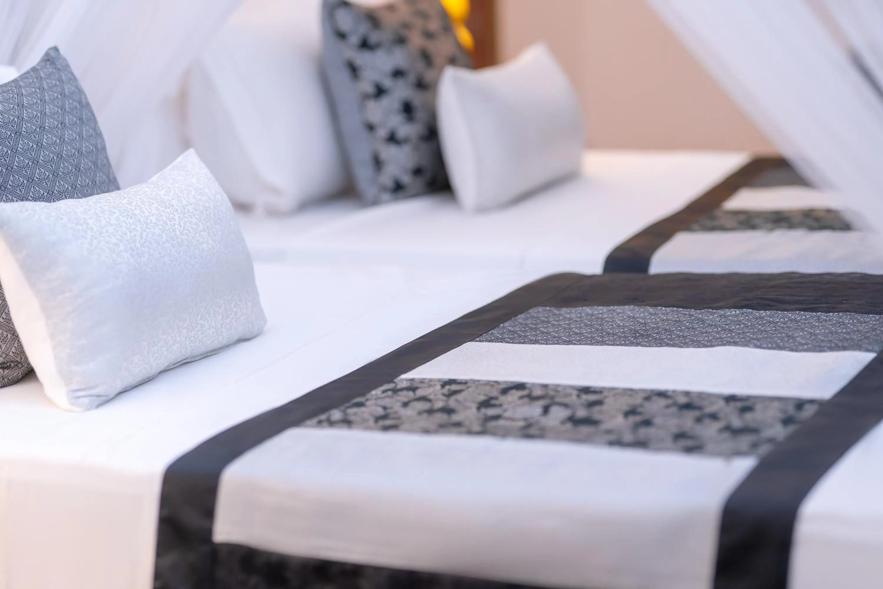 Bed in The Kandy House