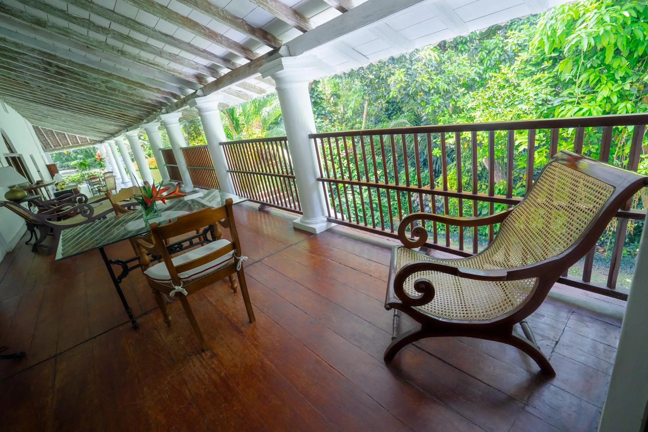 Patio in The Kandy House