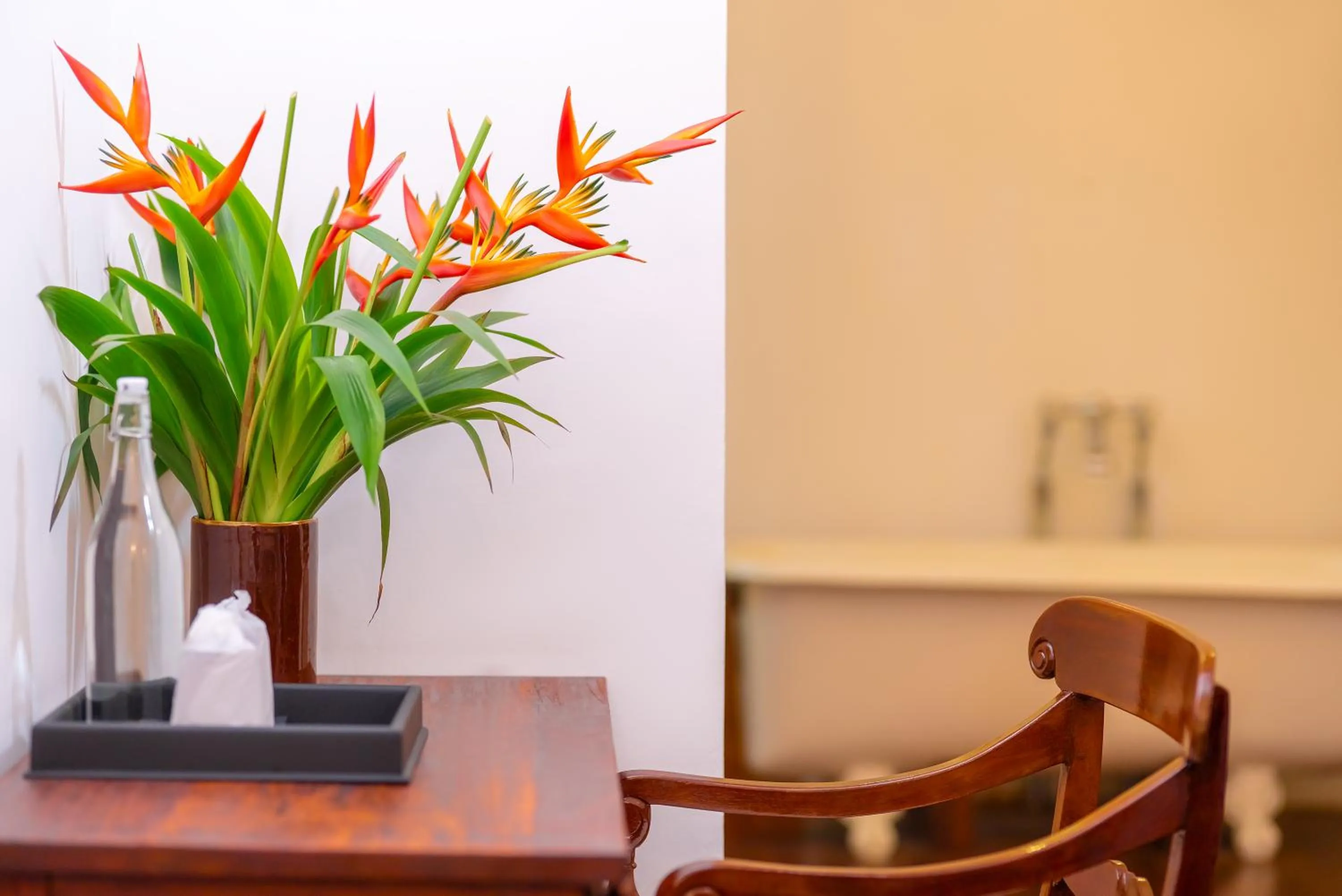 Decorative detail in The Kandy House