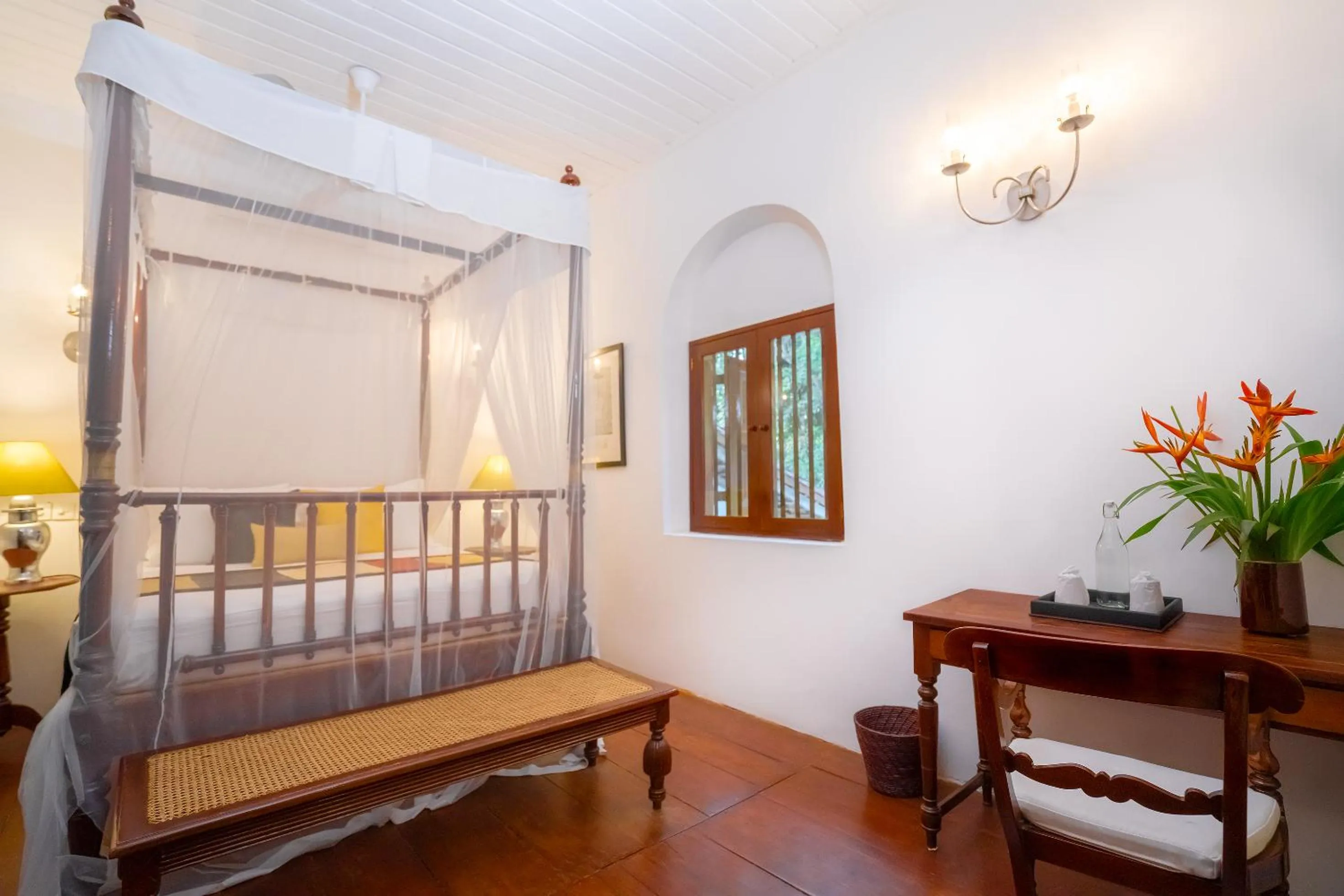 Bed in The Kandy House