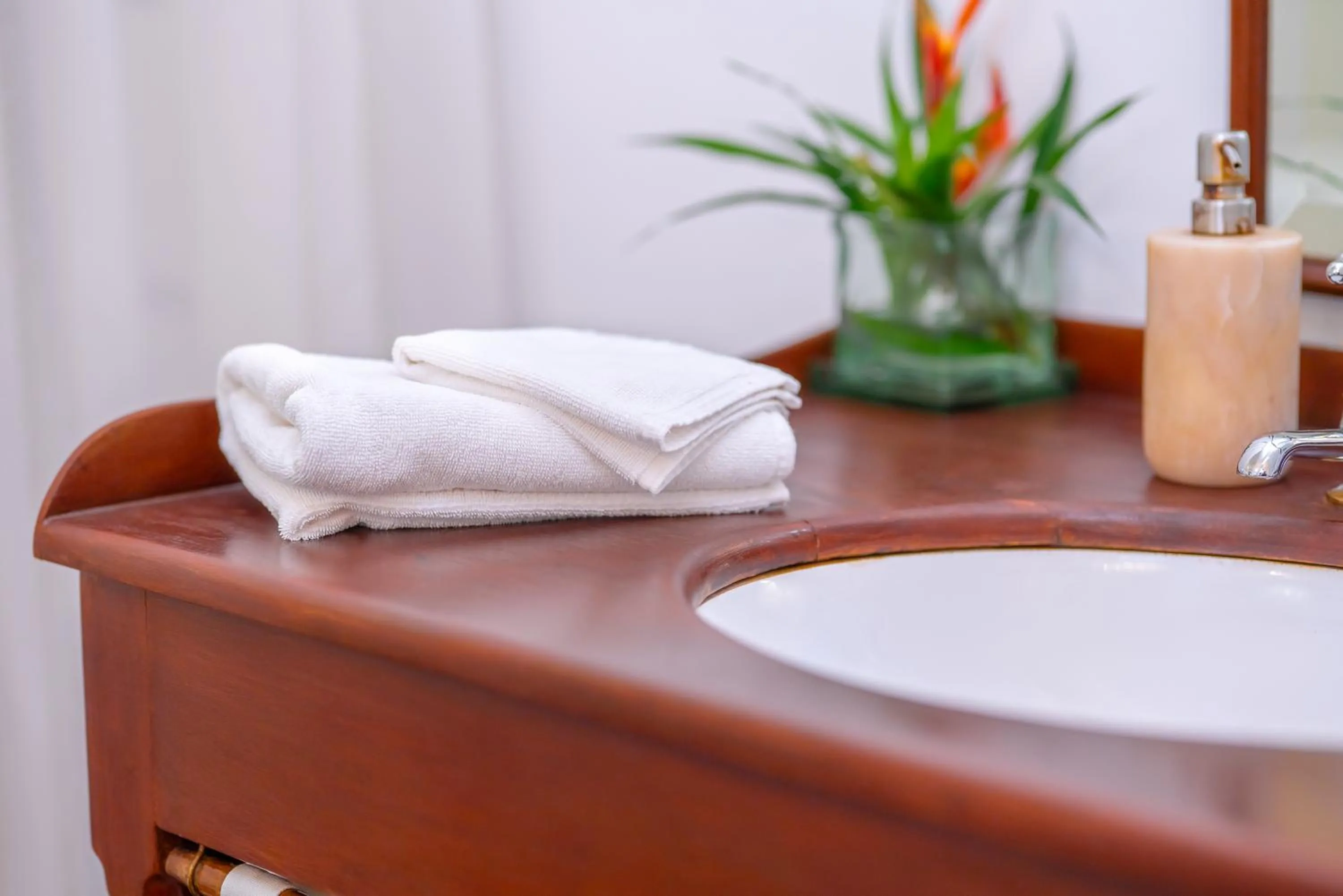 towels in The Kandy House