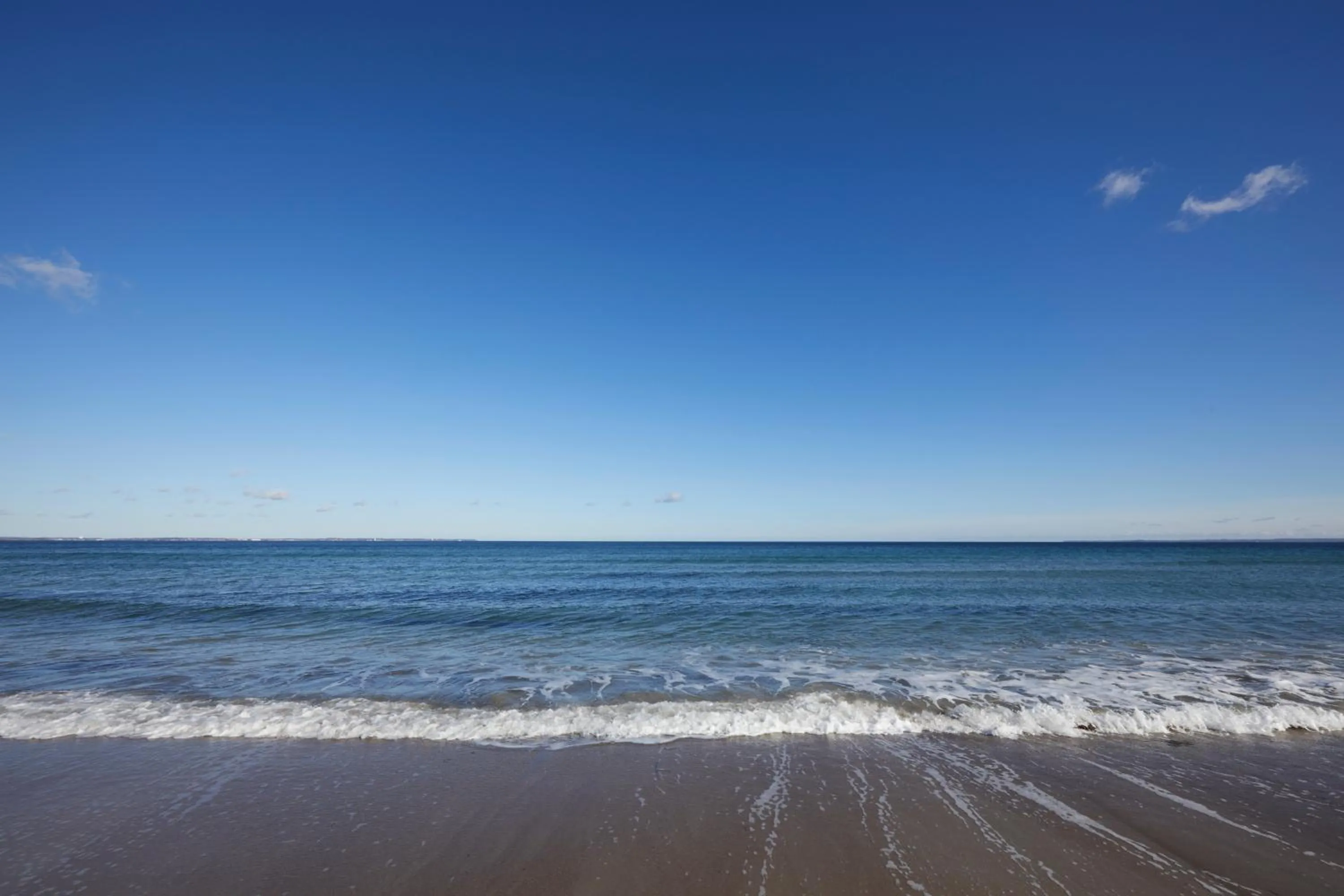 Beach in Strandhotel Fontana