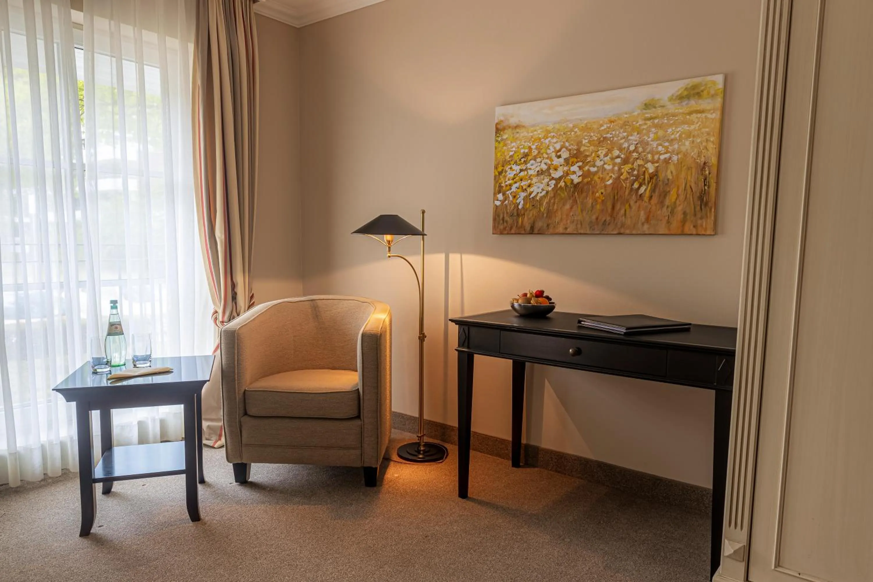 Decorative detail in Strandhotel Fontana