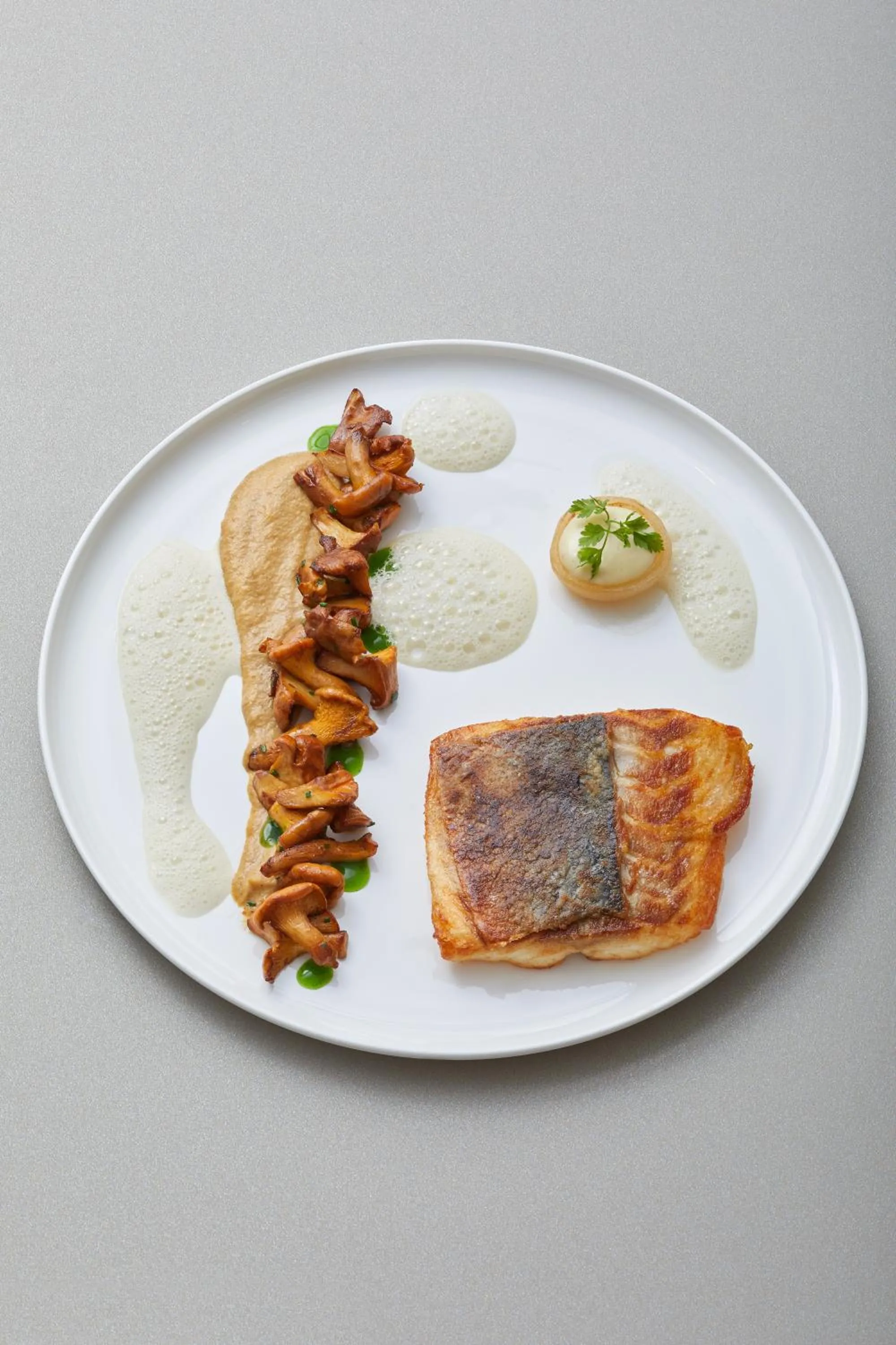 Dinner in Strandhotel Fontana