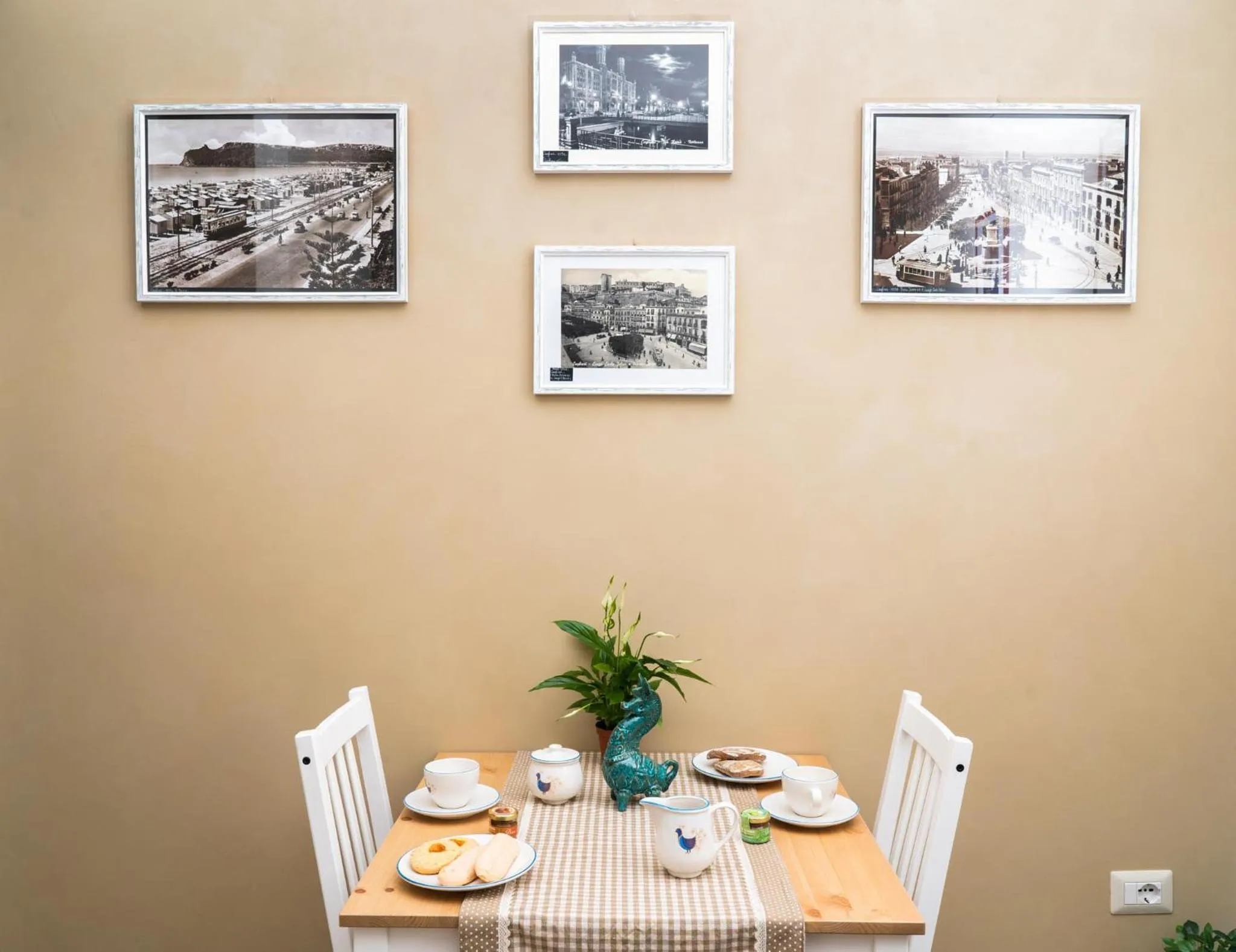 Dining area in Su Murdegu