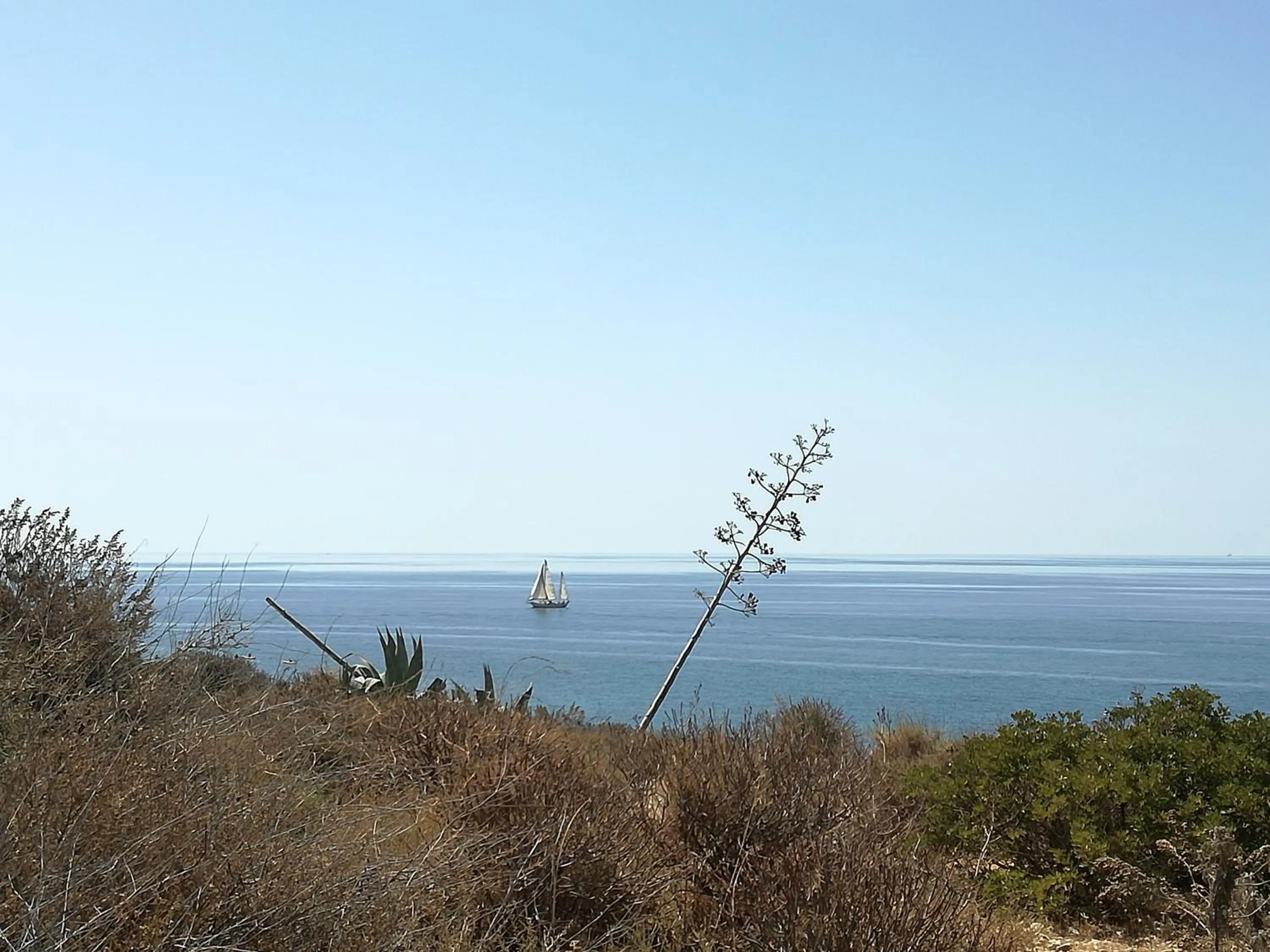 Natural landscape in Su Murdegu