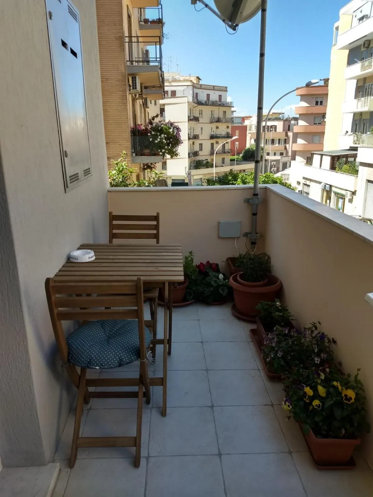 Balcony/Terrace in Su Murdegu