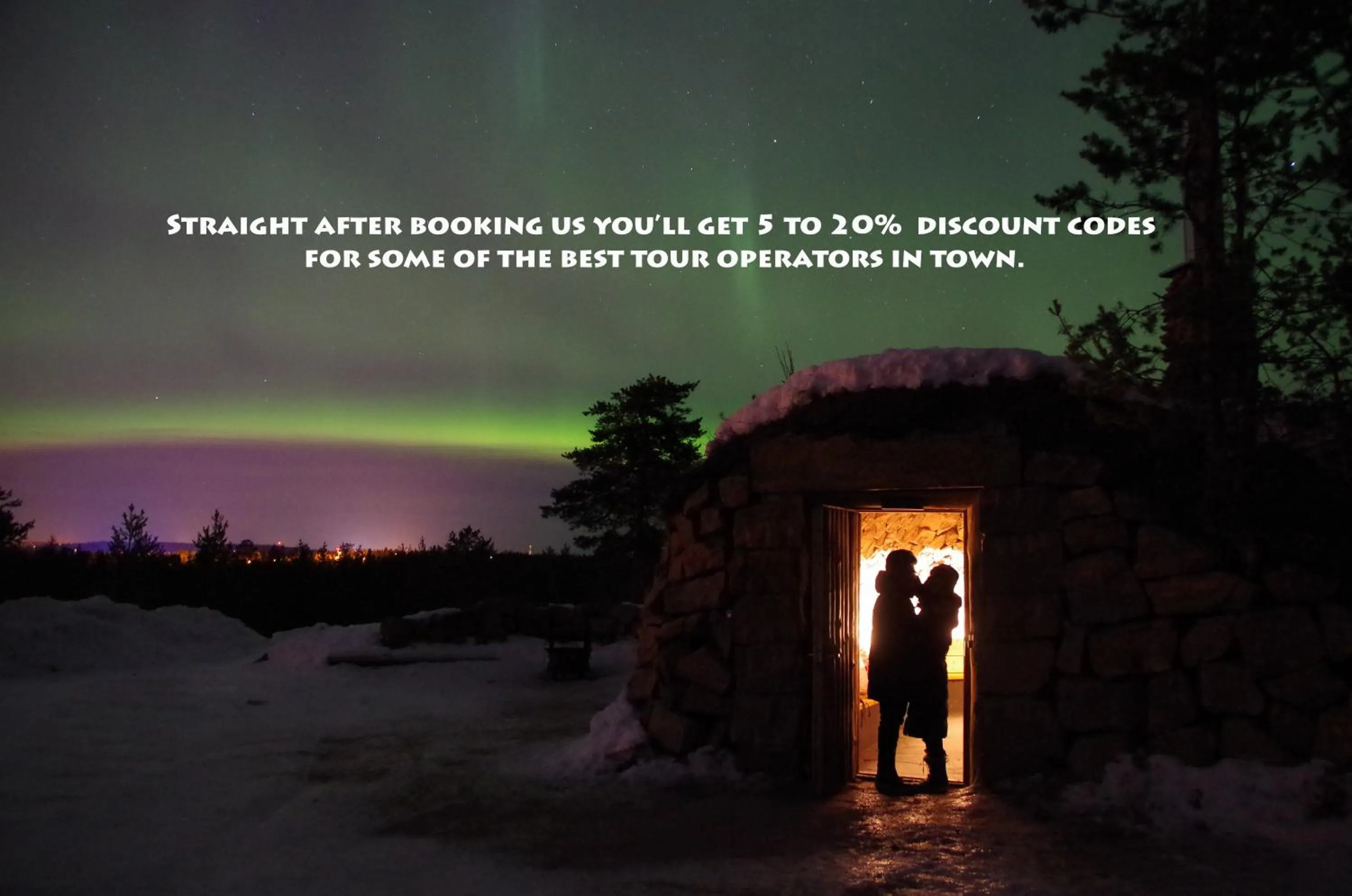 Off site in LAURI Historical Log House Manor