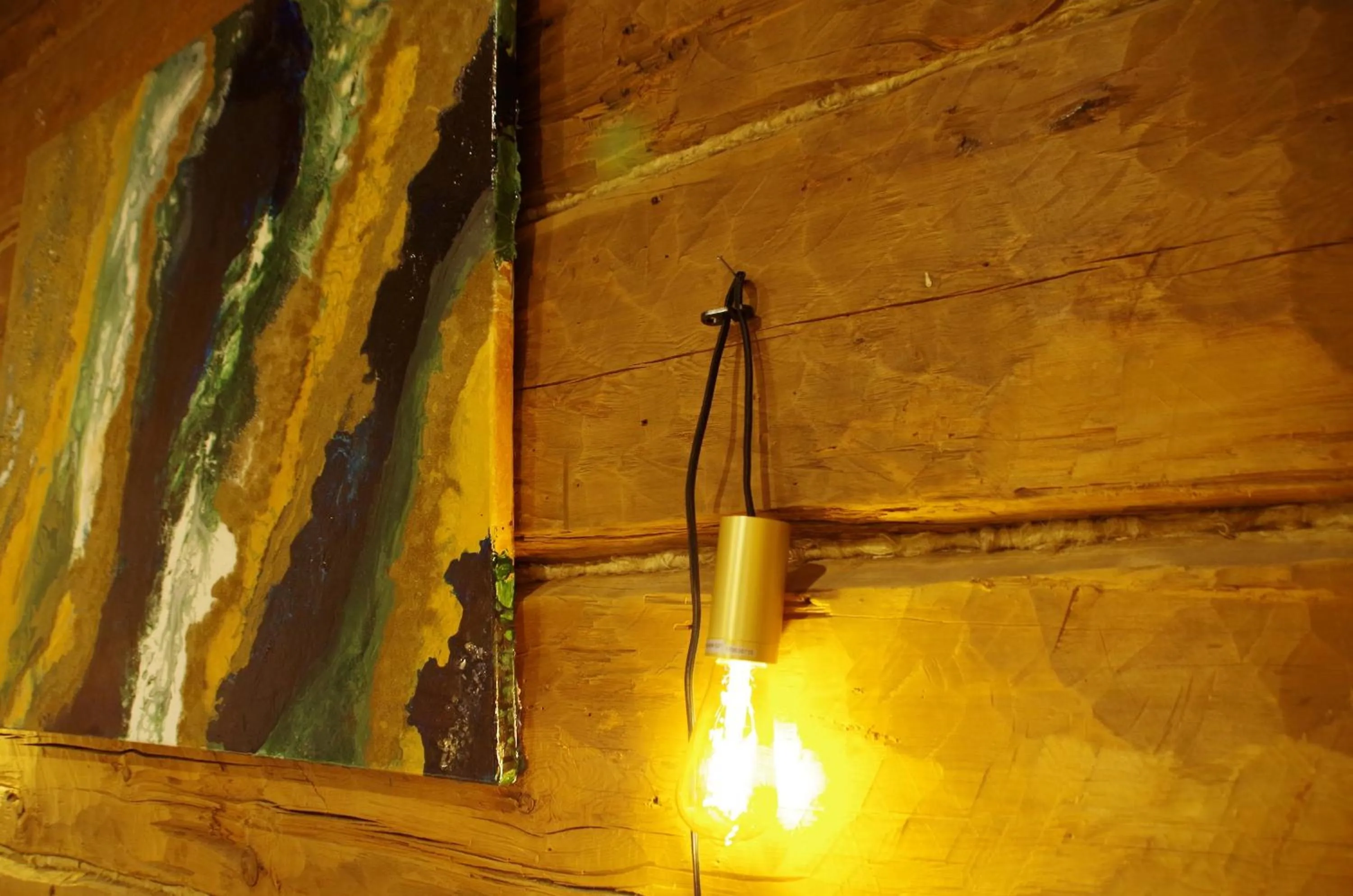 Decorative detail in LAURI Historical Log House Manor