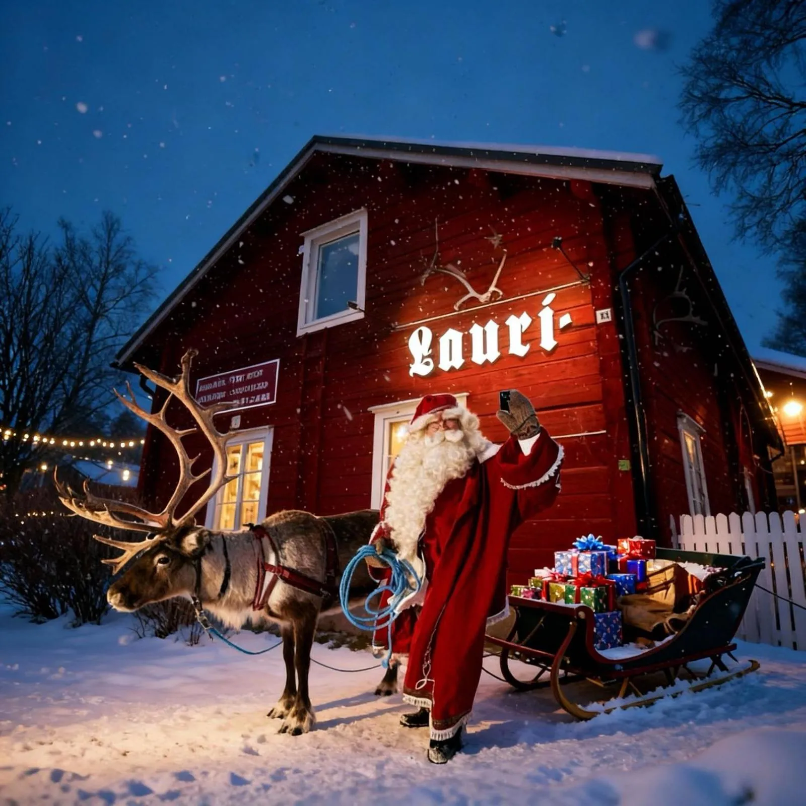 LAURI Historical Log House Manor