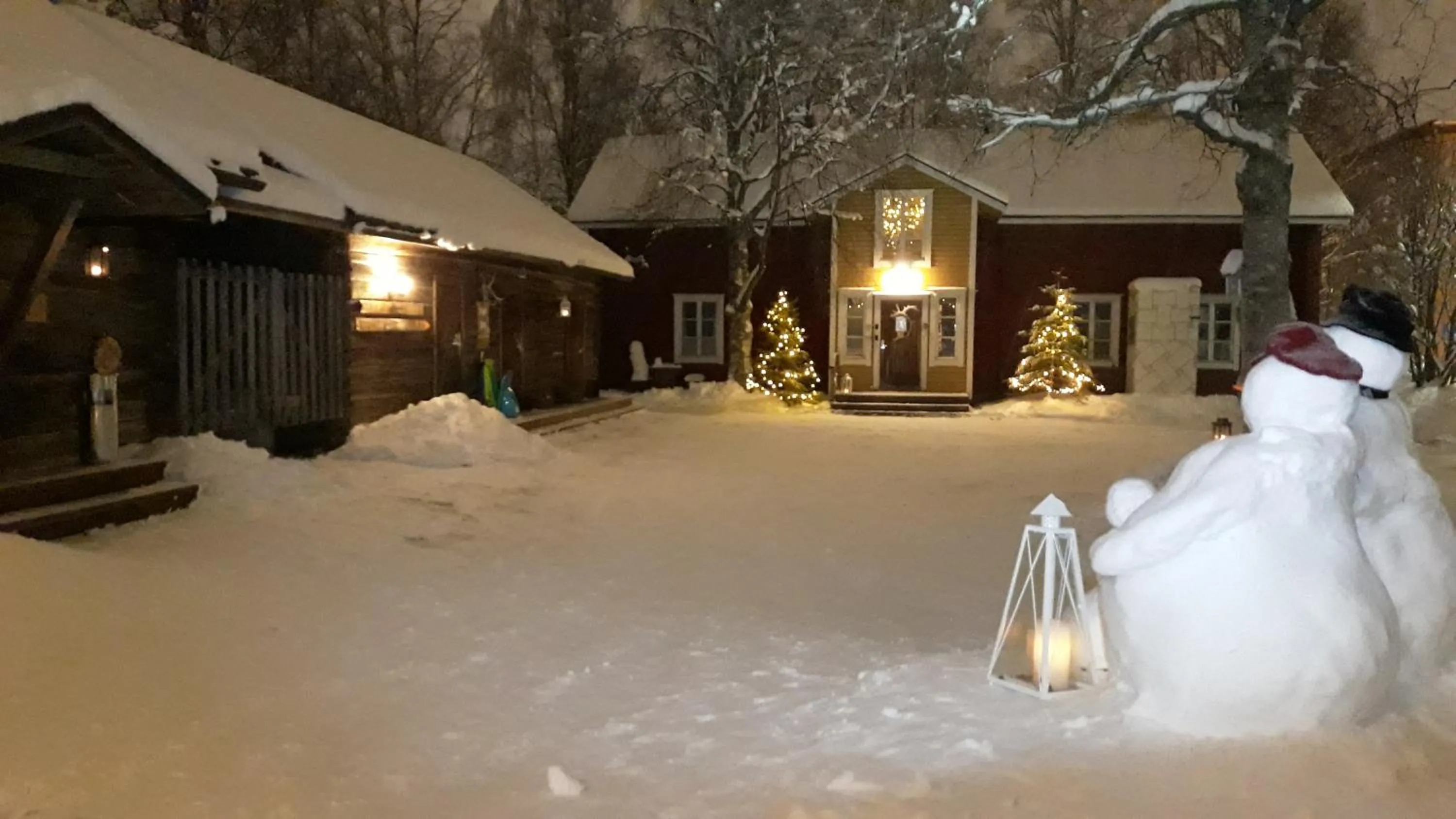 Property building in LAURI Historical Log House Manor