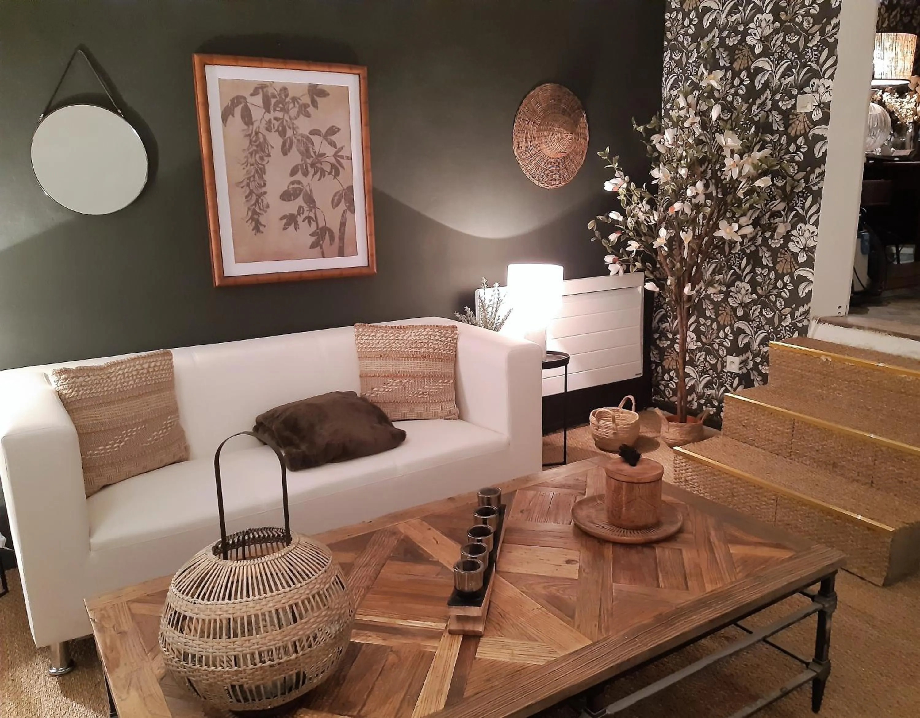 Property building in Hôtel Le Patio de Sophie