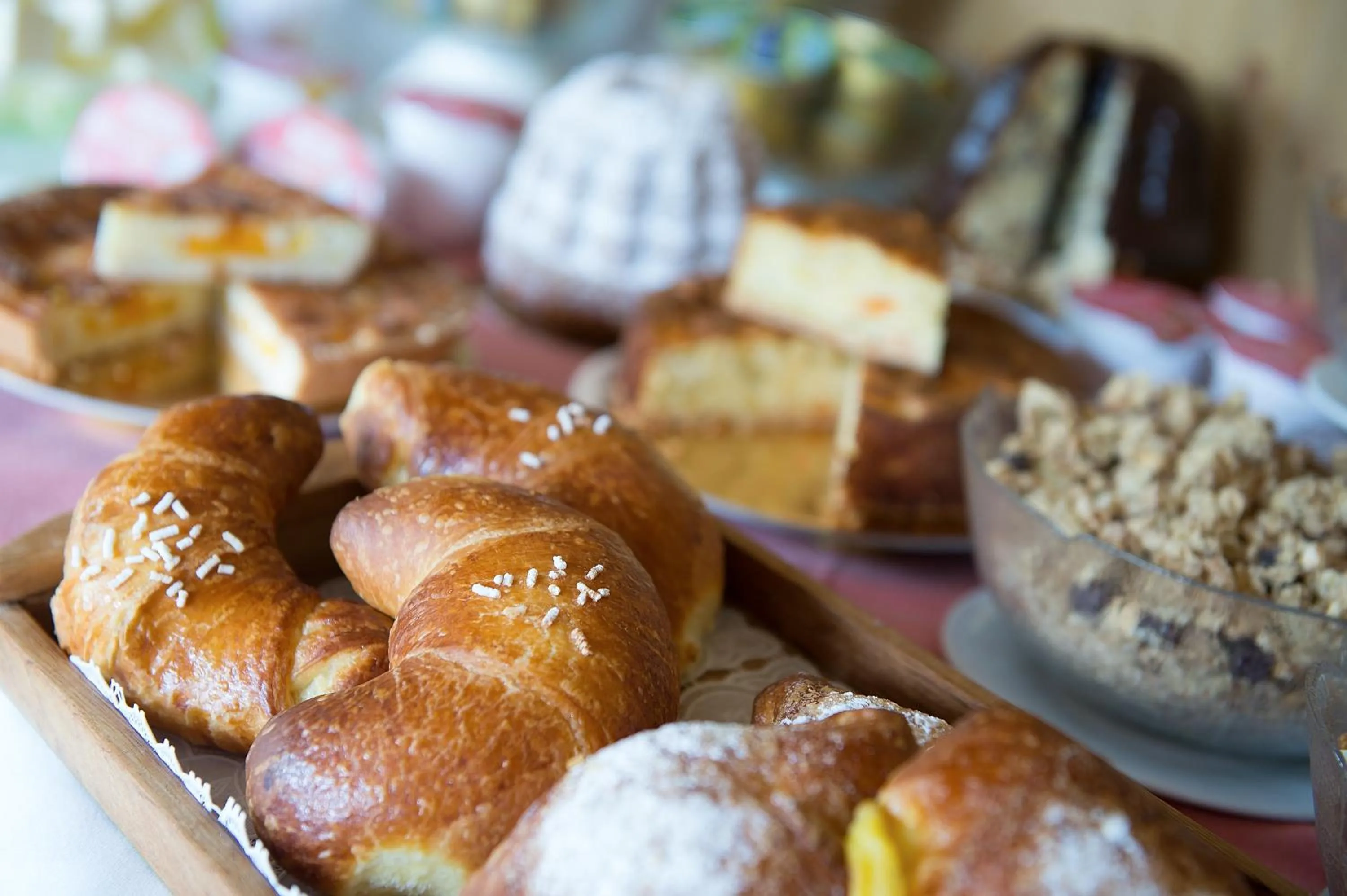 Breakfast in Steinbock B&B - Apartaments