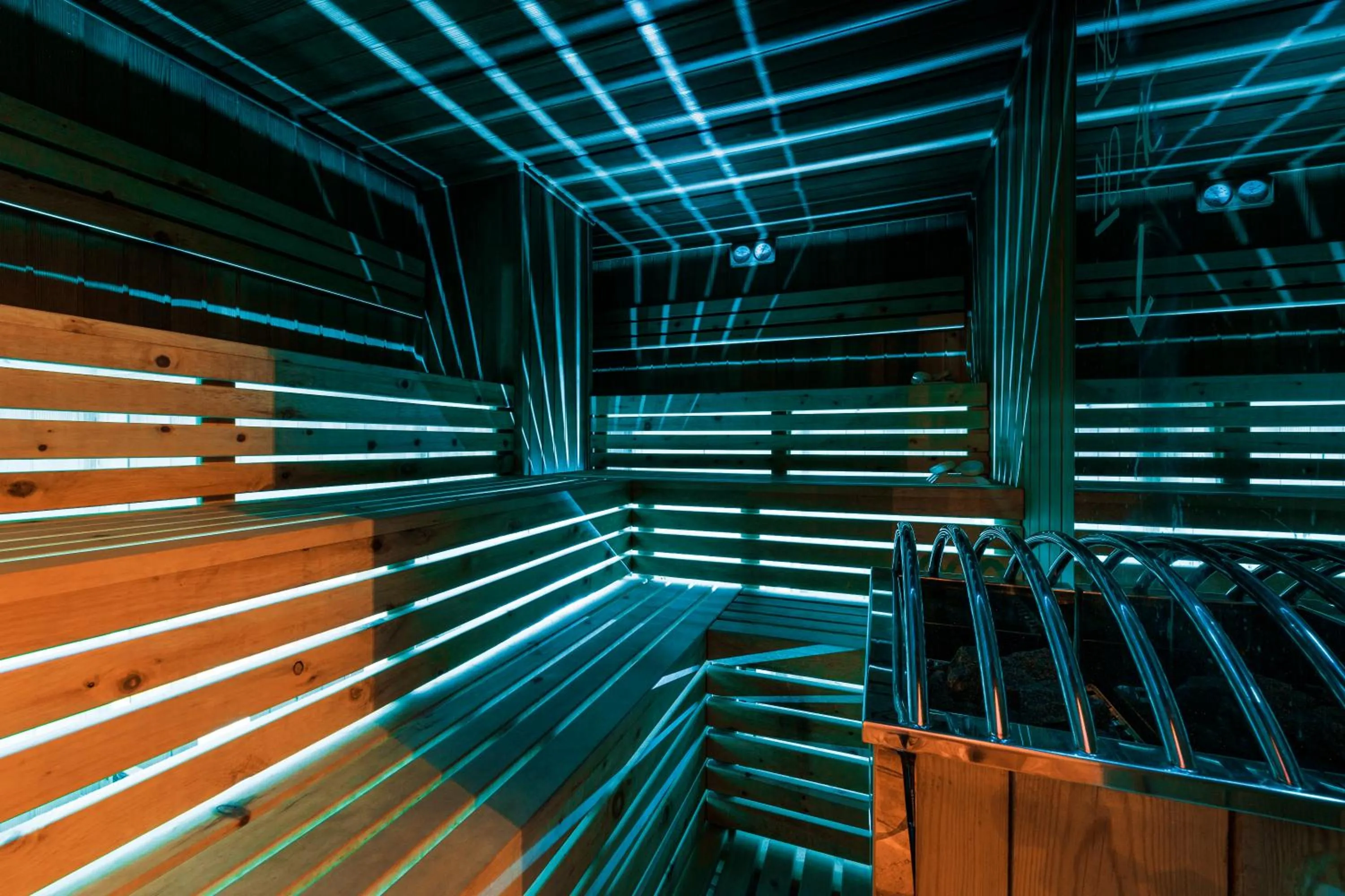 Sauna in Steinbock B&B - Apartaments