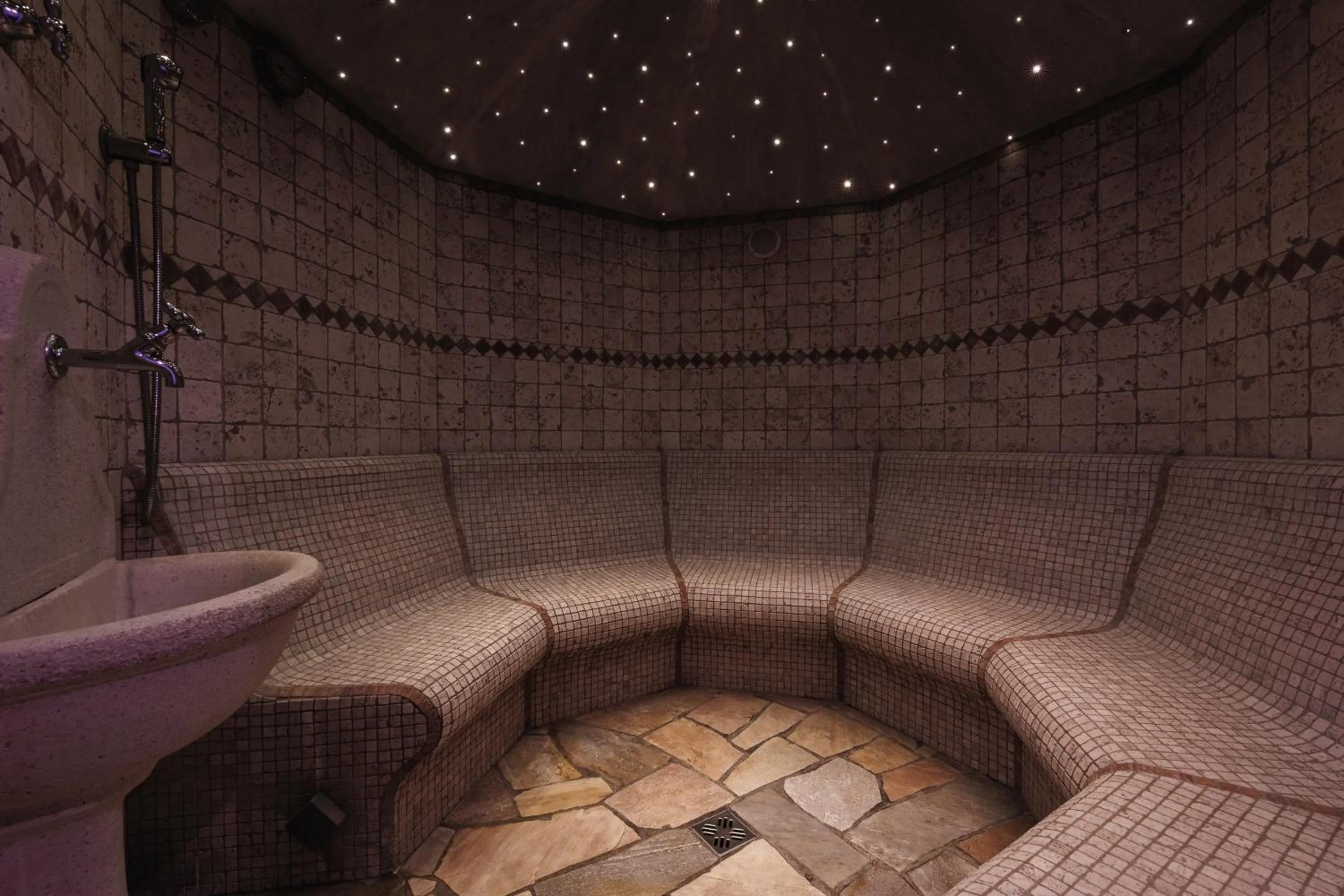 Steam room in Steinbock B&B - Apartaments