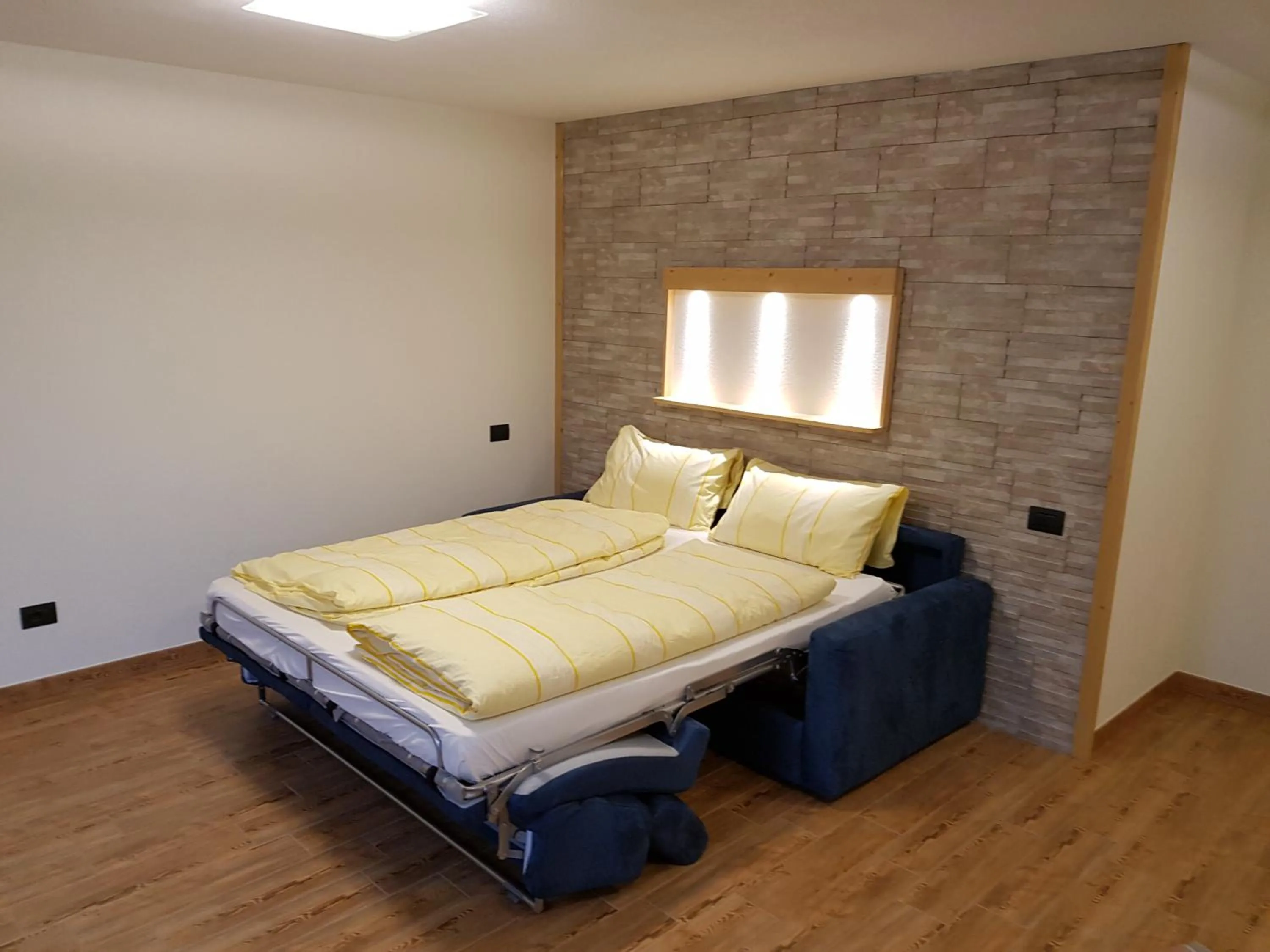 Bed in Steinbock B&B - Apartaments