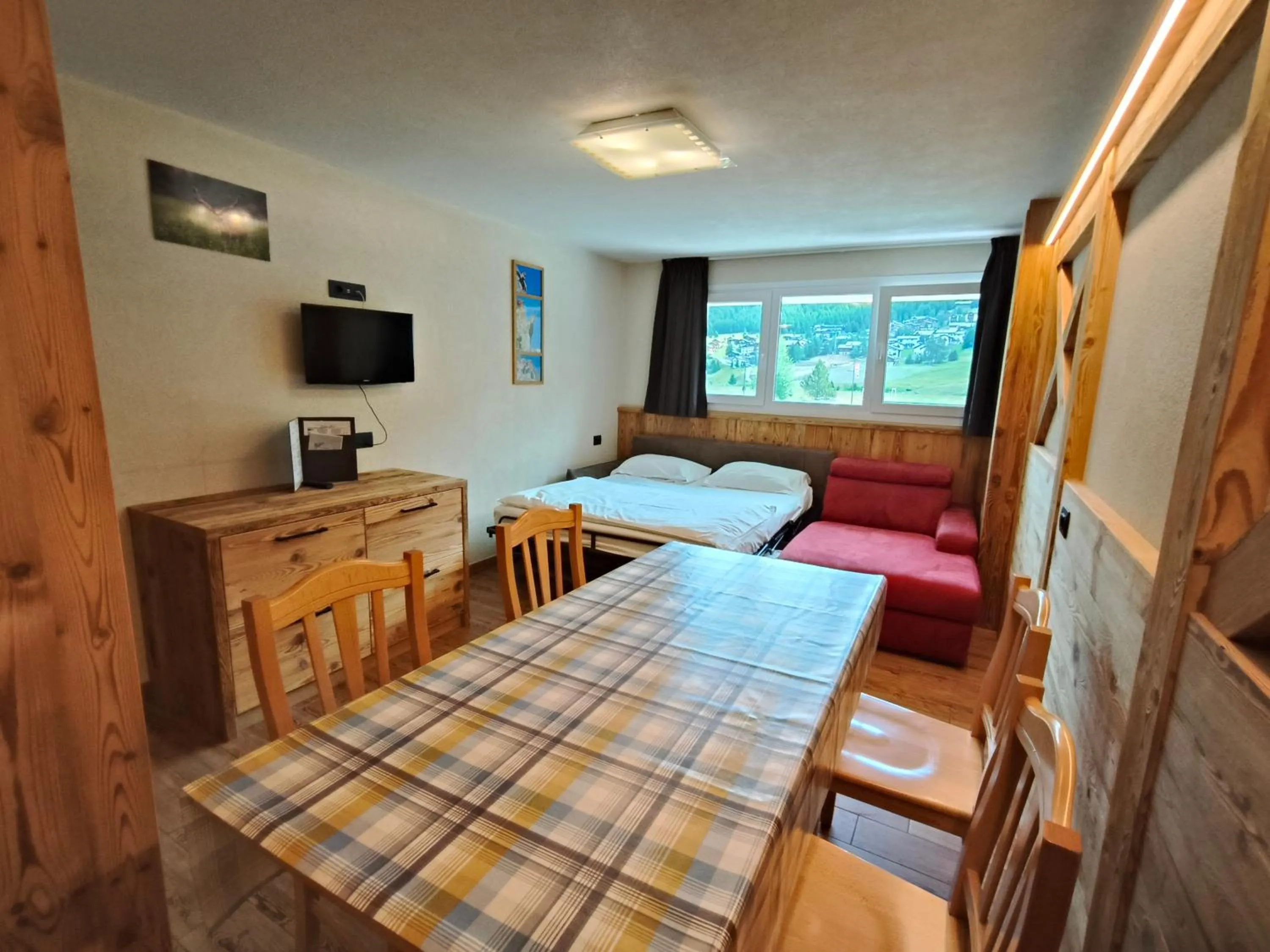 Bed in Steinbock B&B - Apartaments