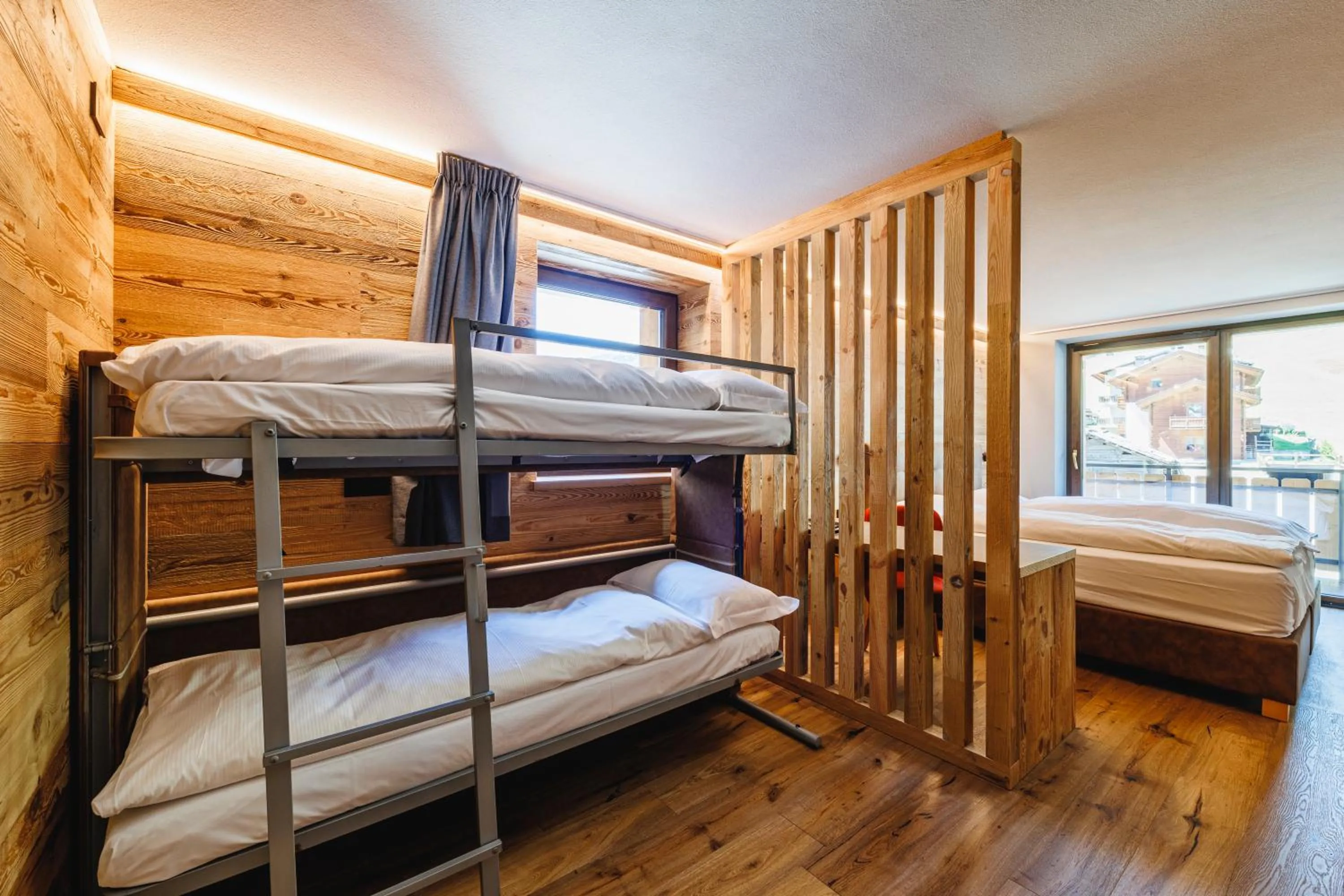 bunk bed, Bed in Steinbock B&B - Apartaments