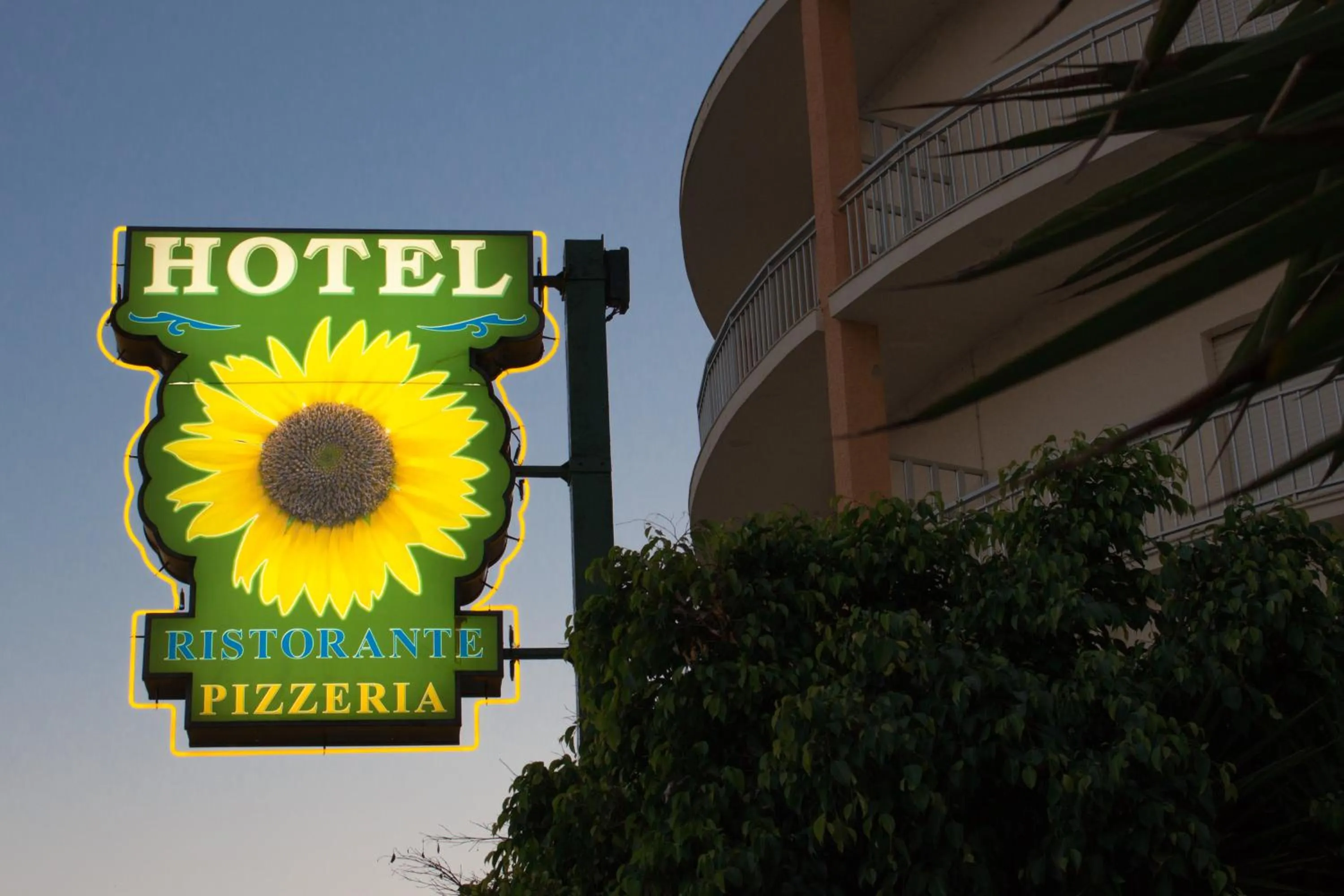 Property logo or sign in Hotel Il Girasole