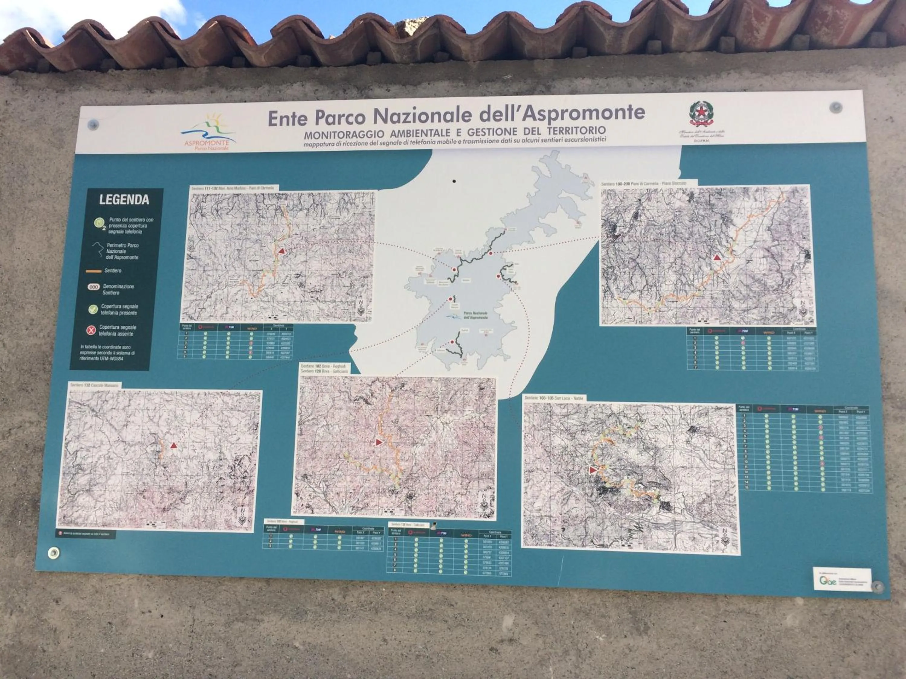 On site in Hotel Il Girasole