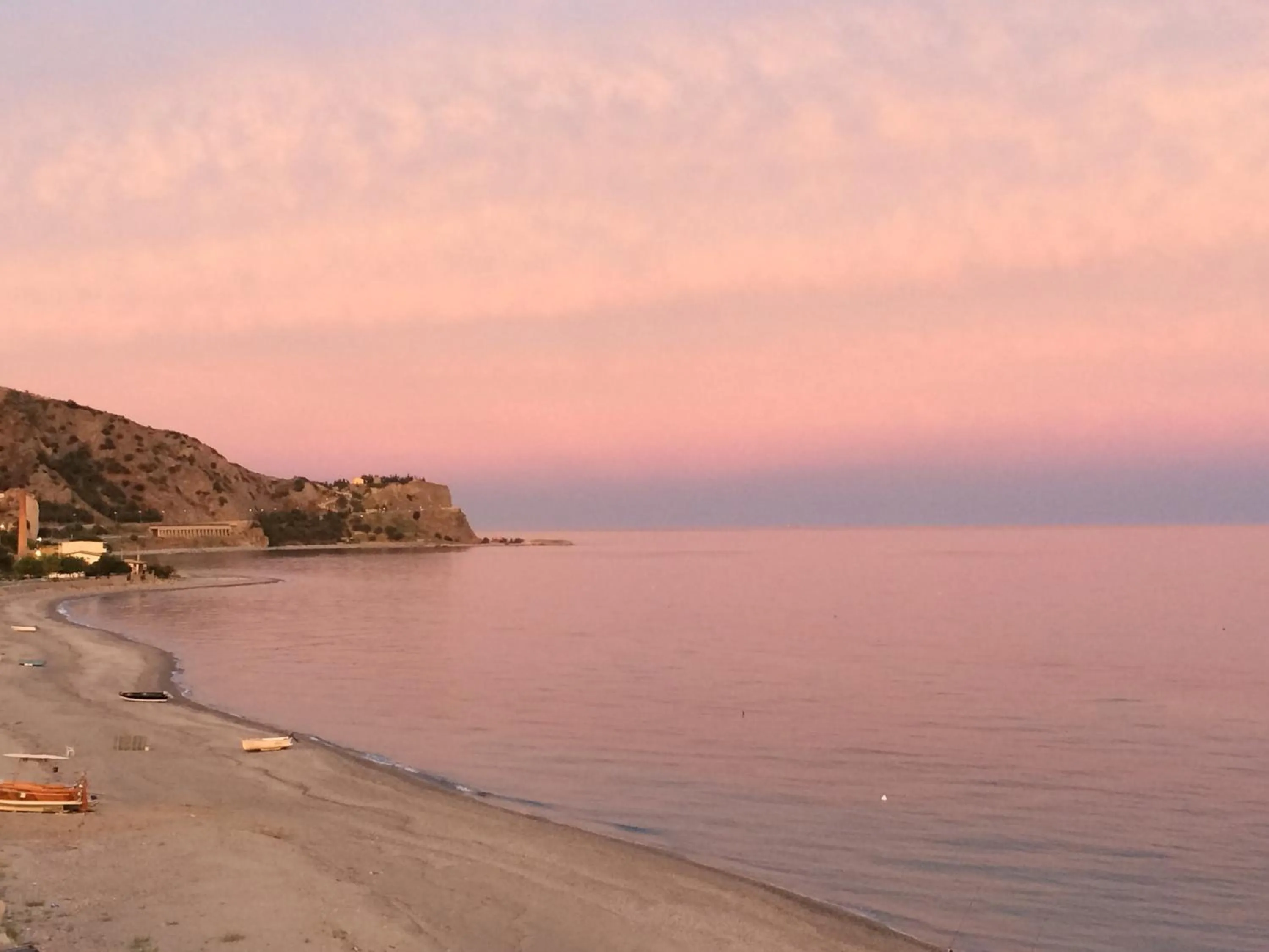 Sea view in Hotel Il Girasole