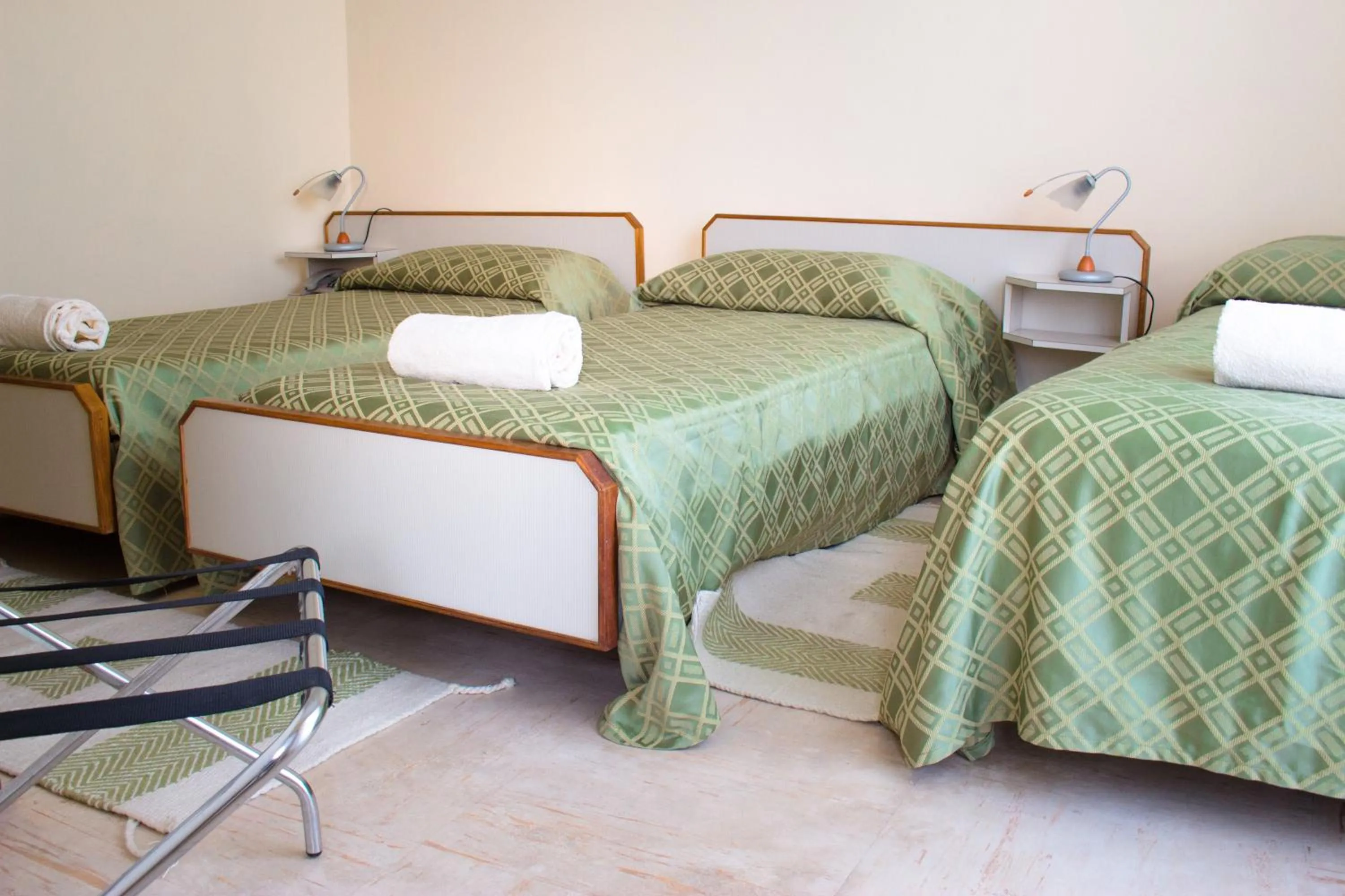 Bed in Hotel Il Girasole