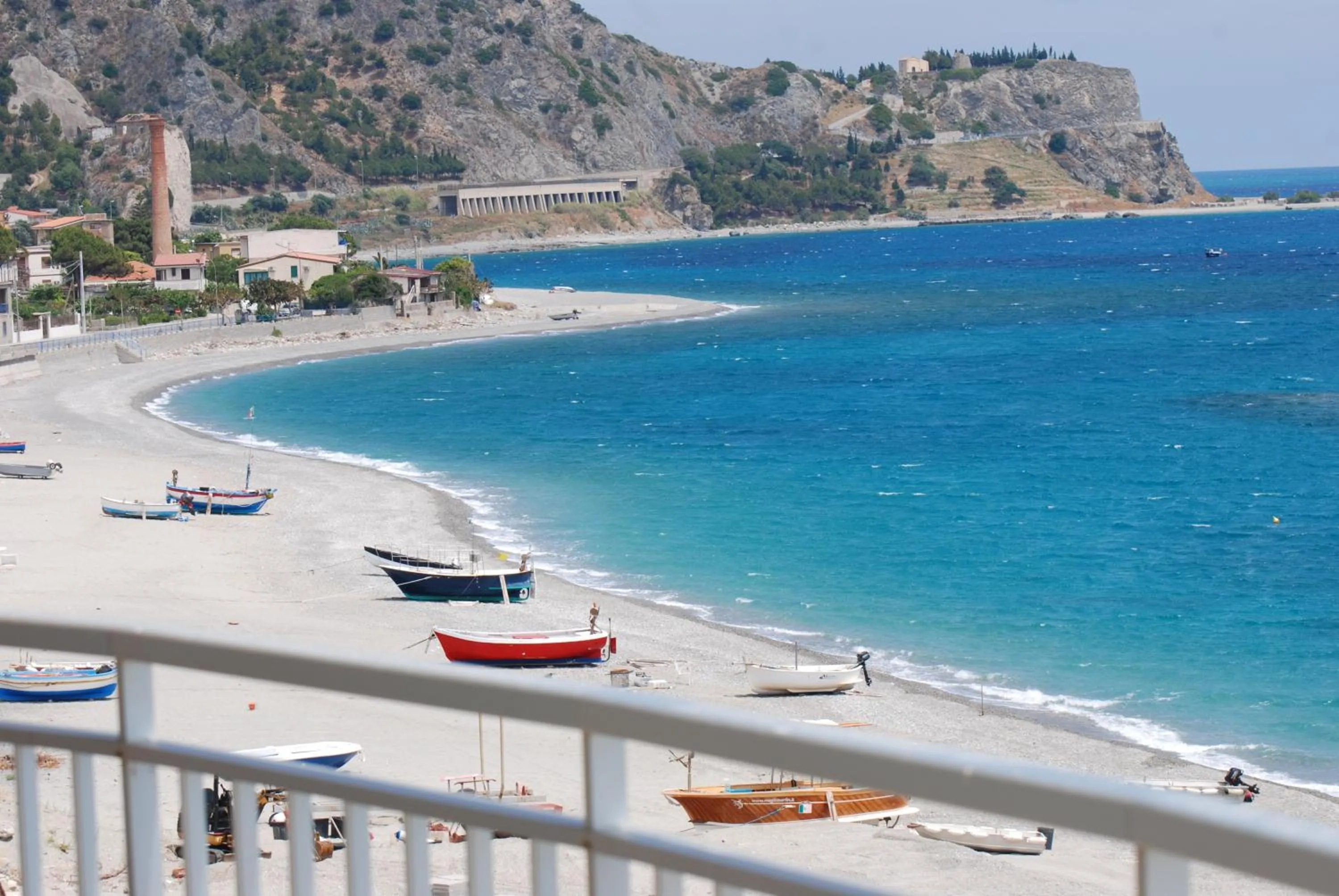 Sea view in Hotel Il Girasole