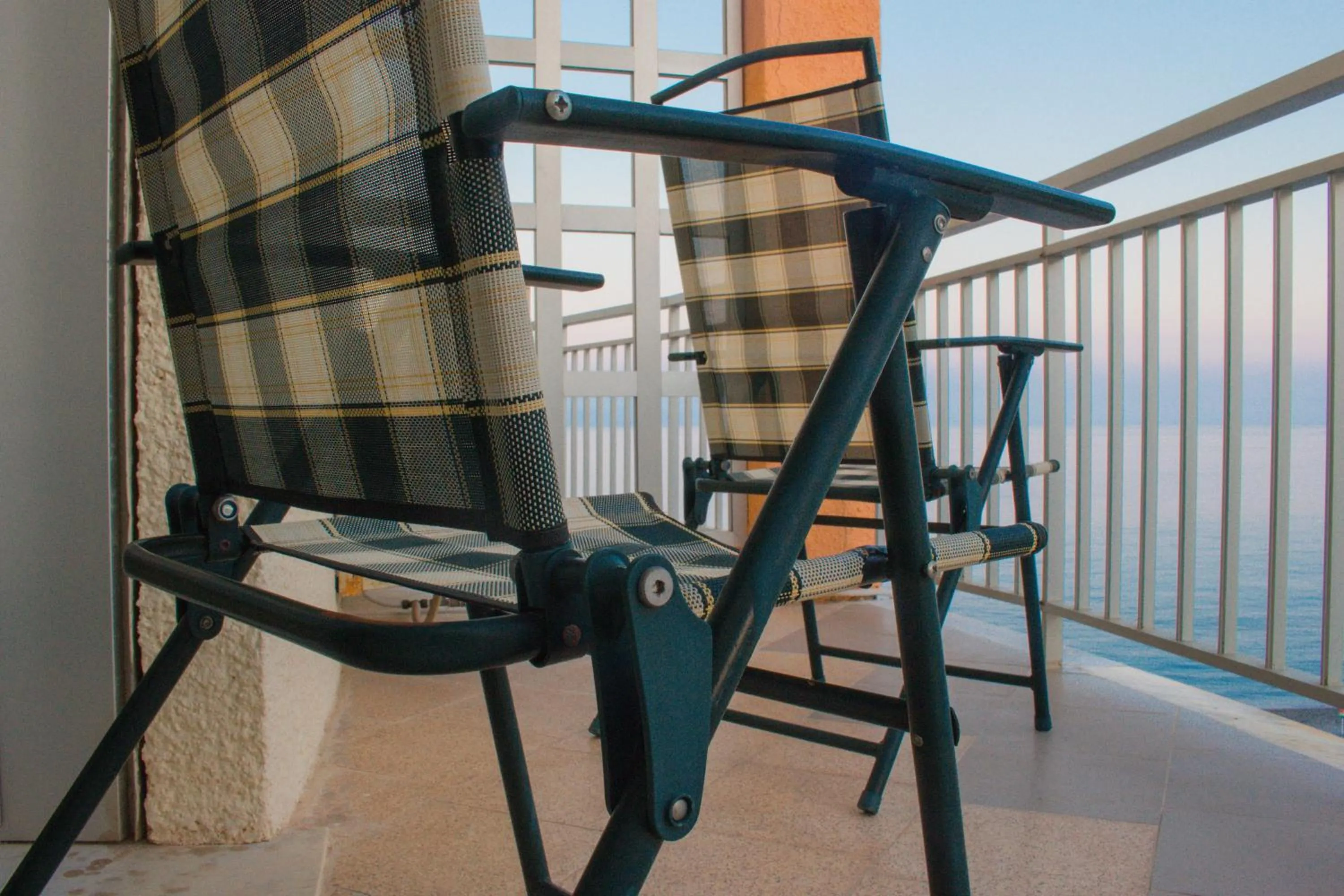 Balcony/Terrace in Hotel Il Girasole