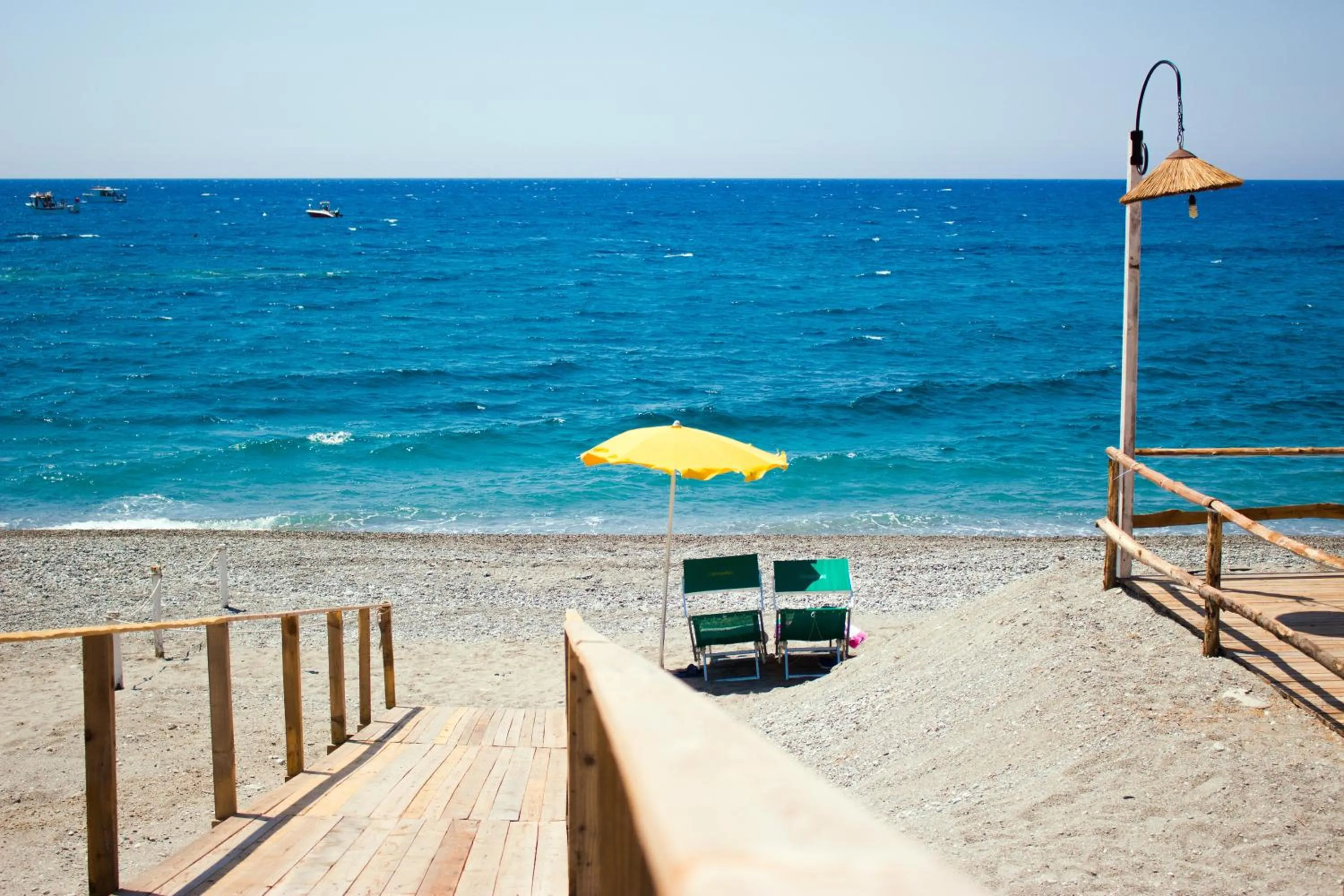 Beach in Hotel Il Girasole