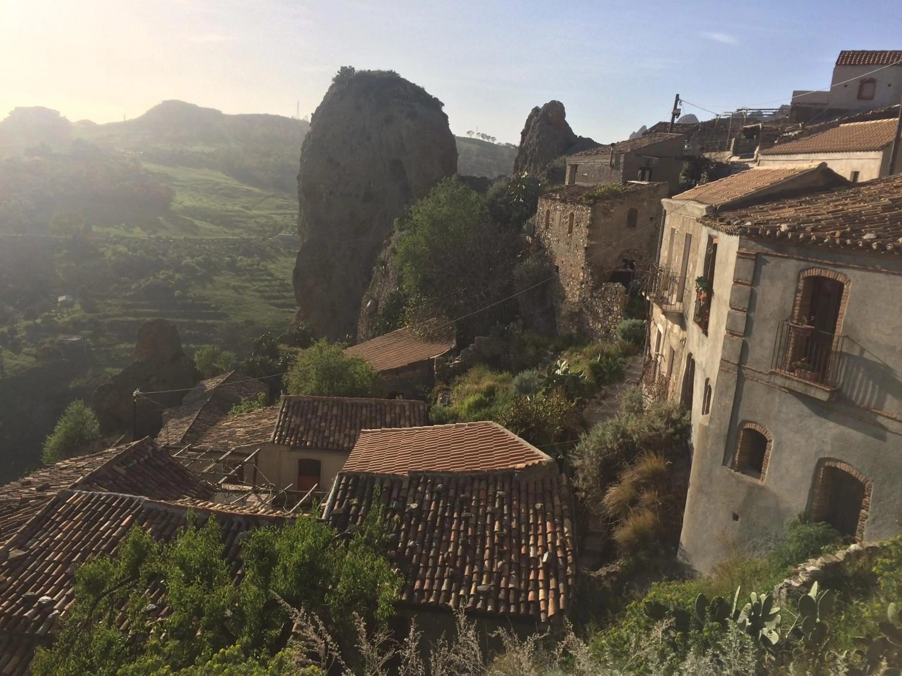 On site in Hotel Il Girasole