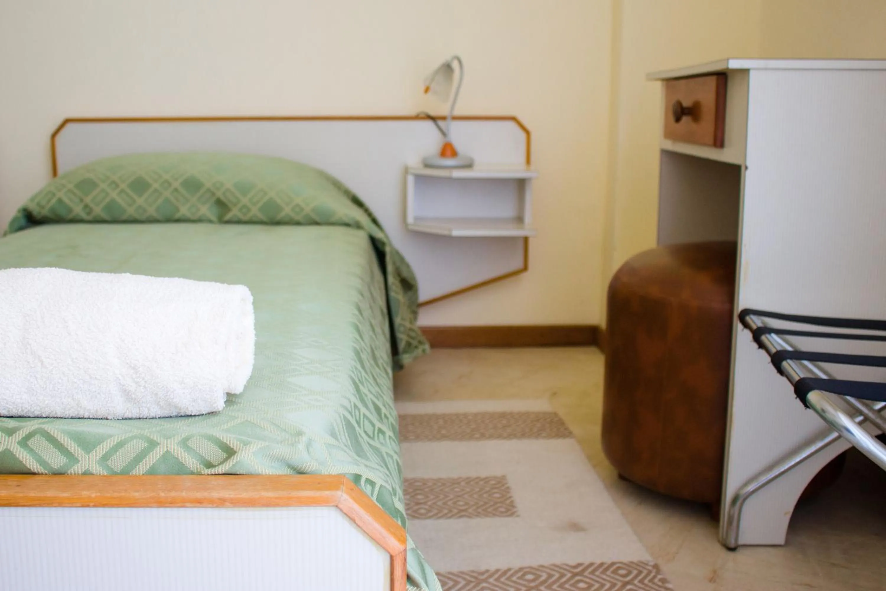 Bed in Hotel Il Girasole