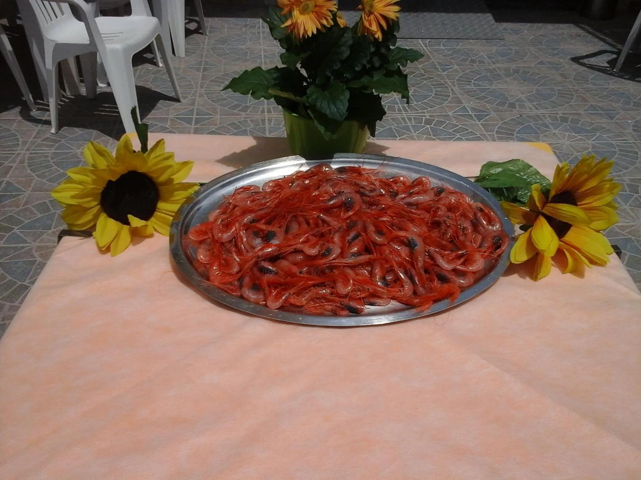 Food close-up in Hotel Il Girasole