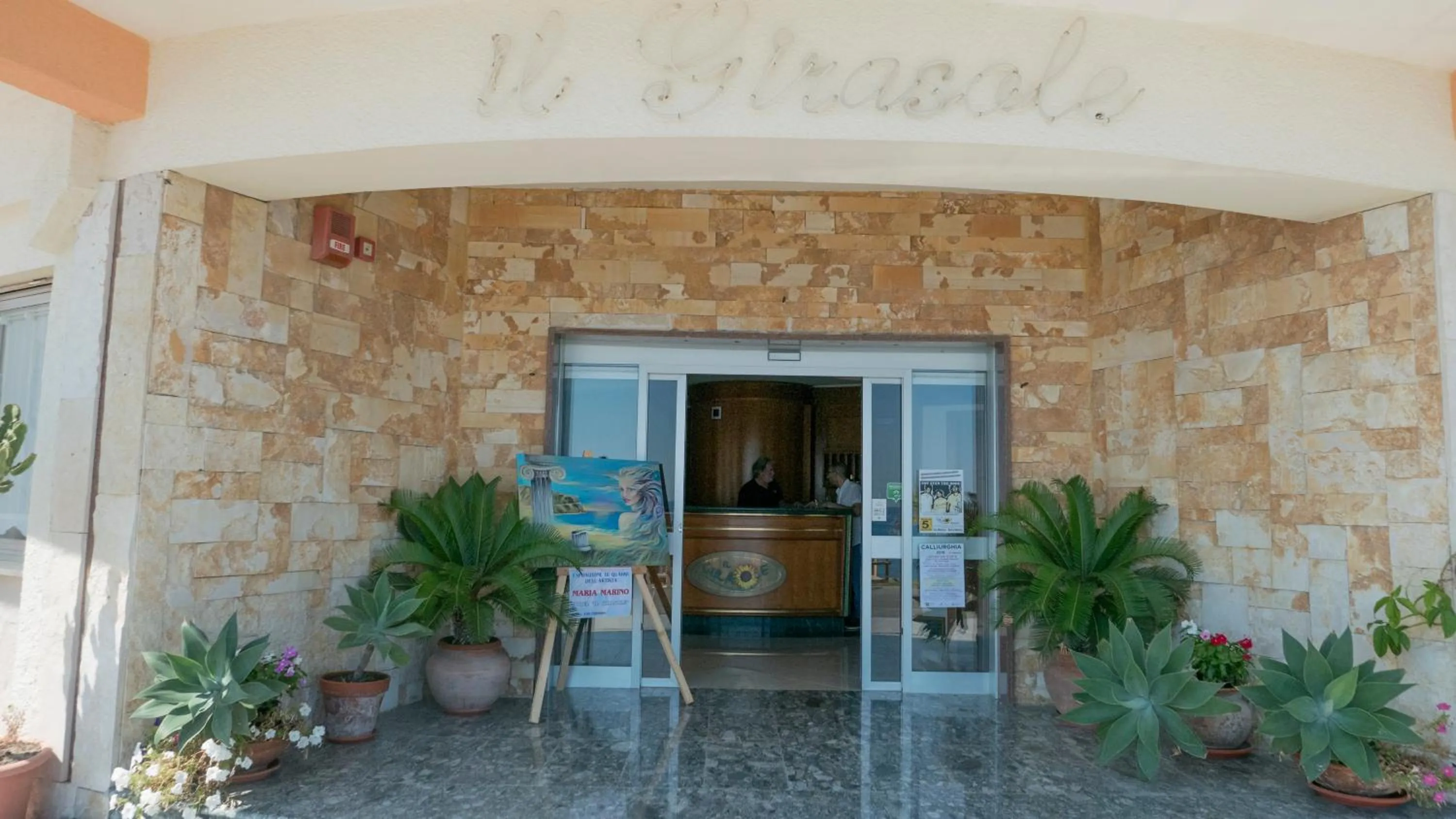 Area and facilities in Hotel Il Girasole