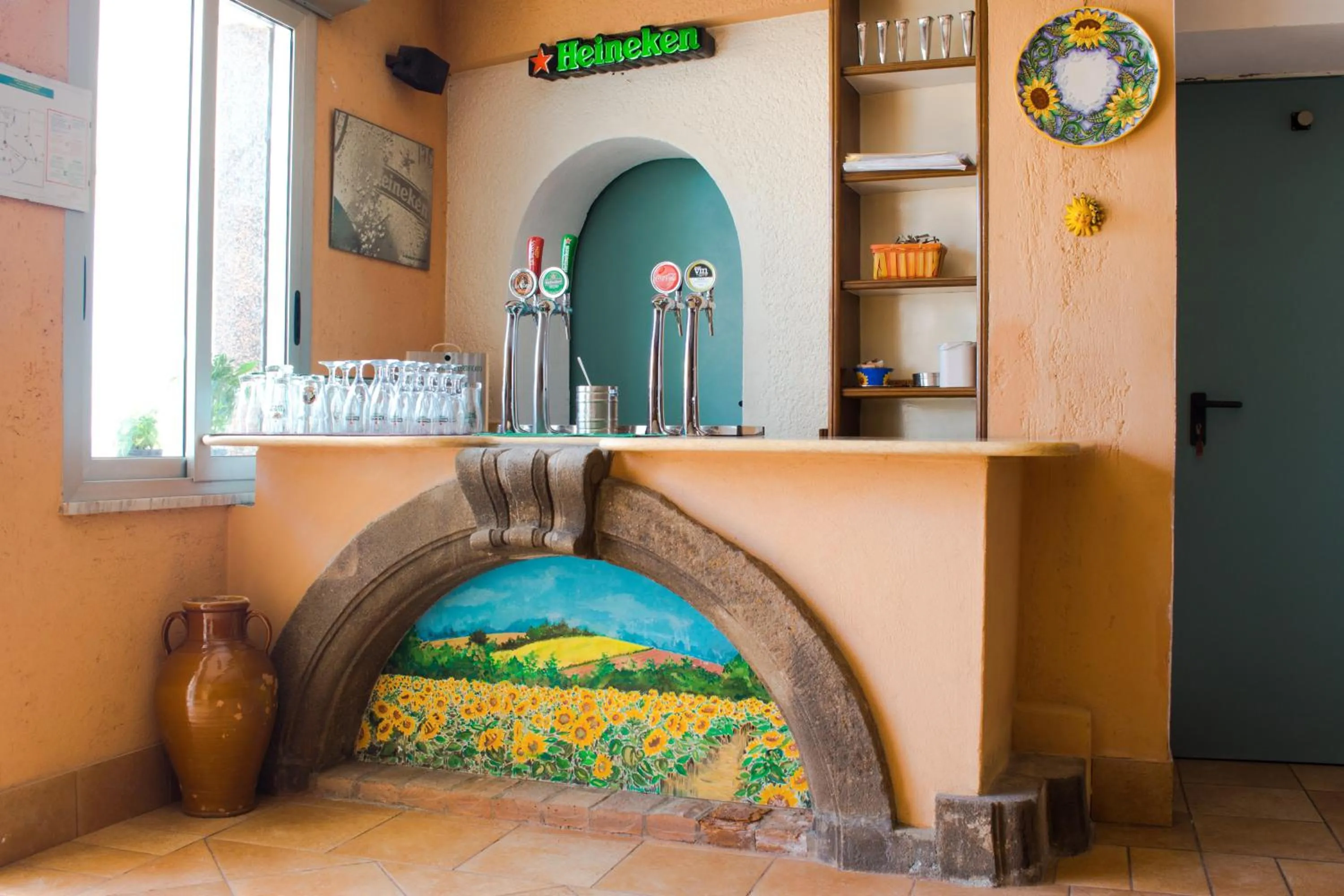 Restaurant/places to eat in Hotel Il Girasole