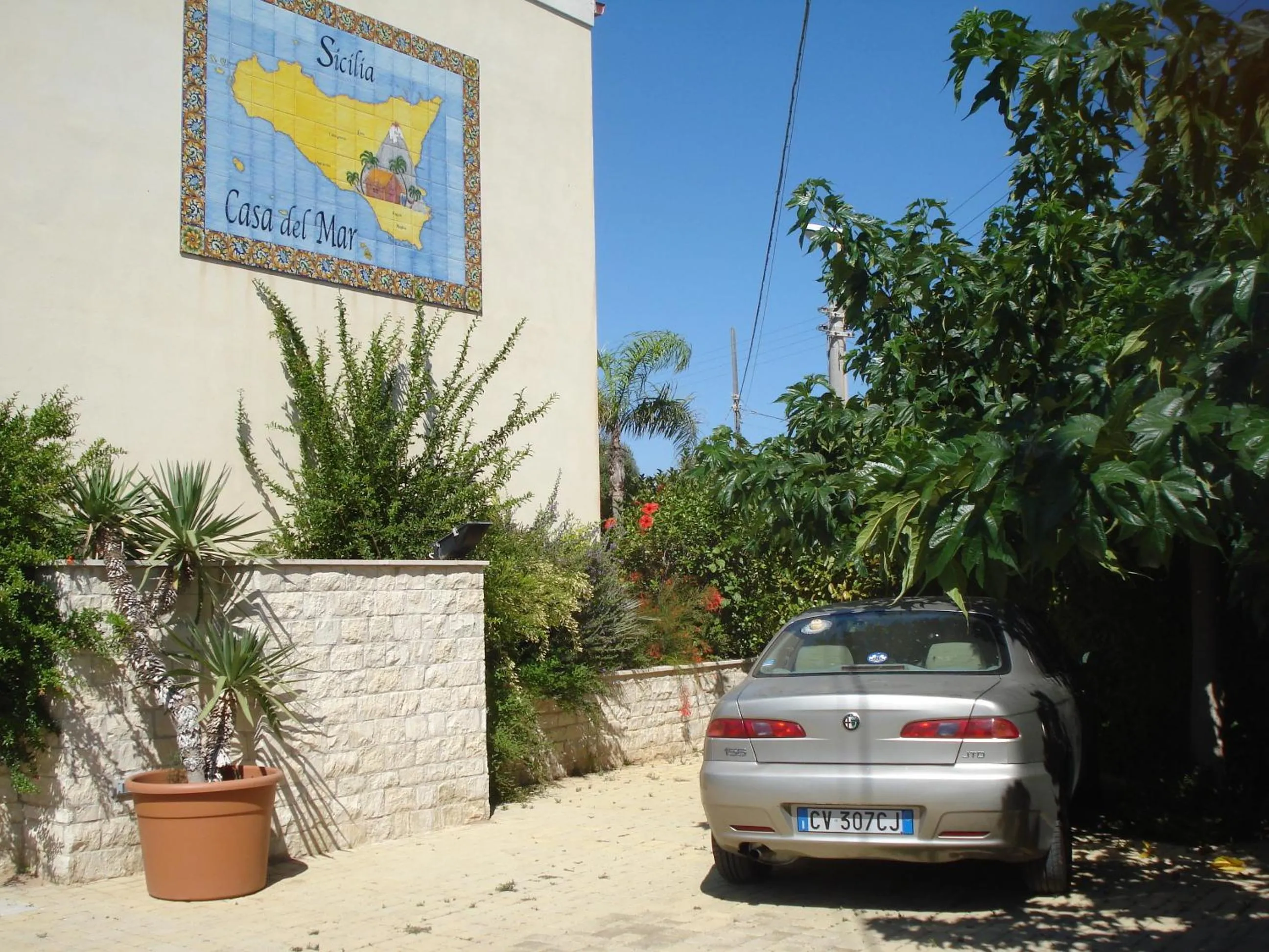 Facade/entrance in Residence Casa Del Mar Sicilia