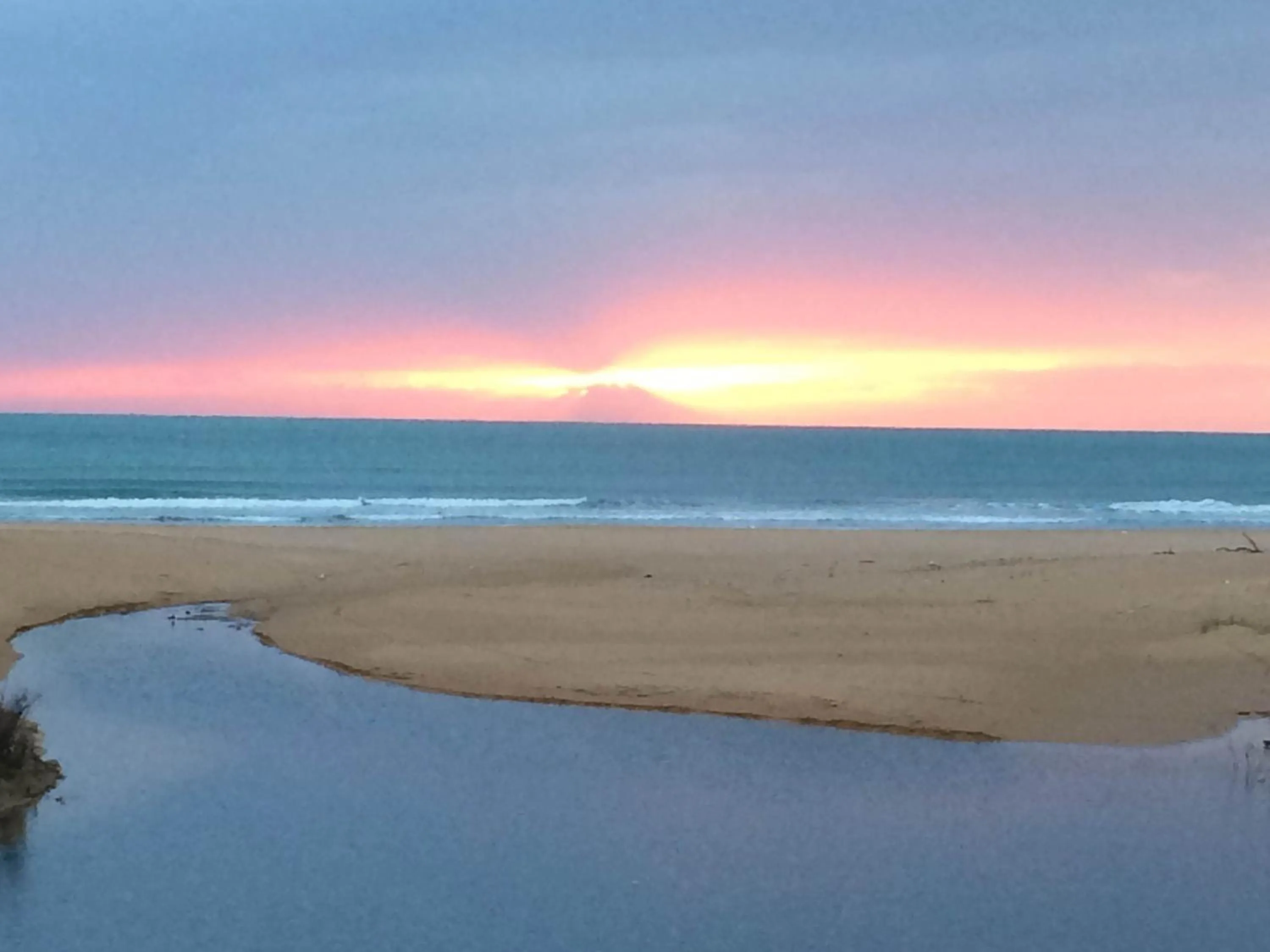 Natural landscape in Residence Casa Del Mar Sicilia