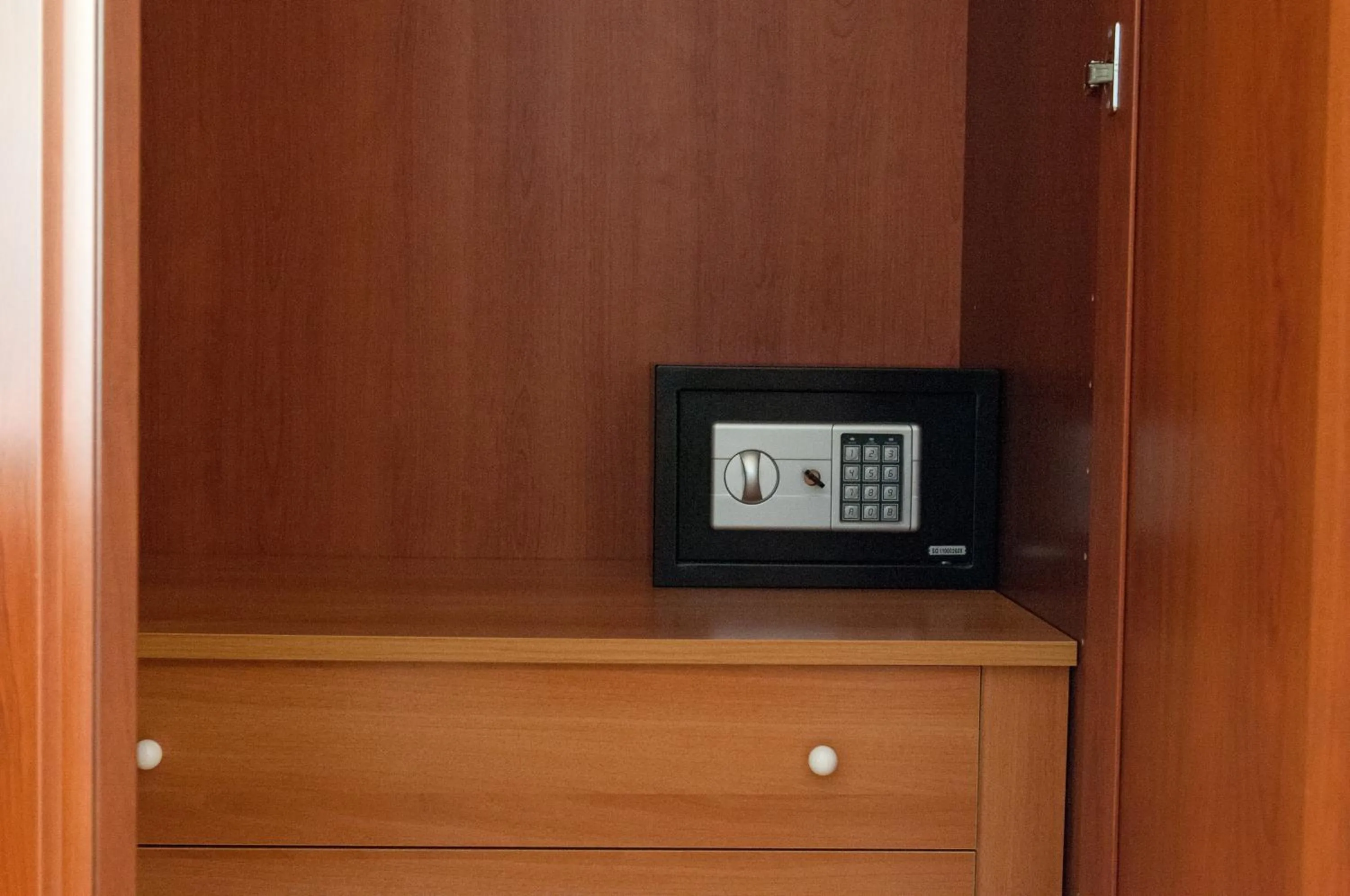 Decorative detail in Residence Casa Del Mar Sicilia