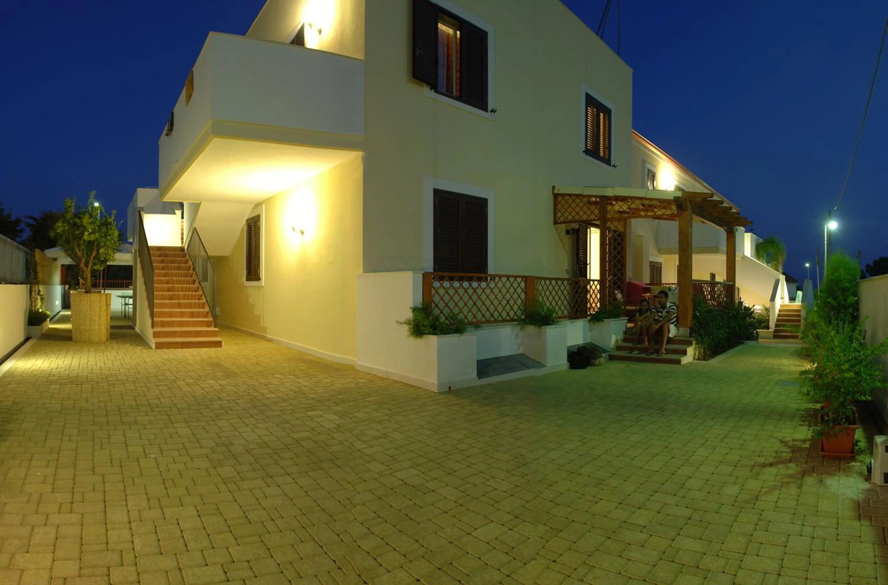 Facade/entrance in Residence Casa Del Mar Sicilia