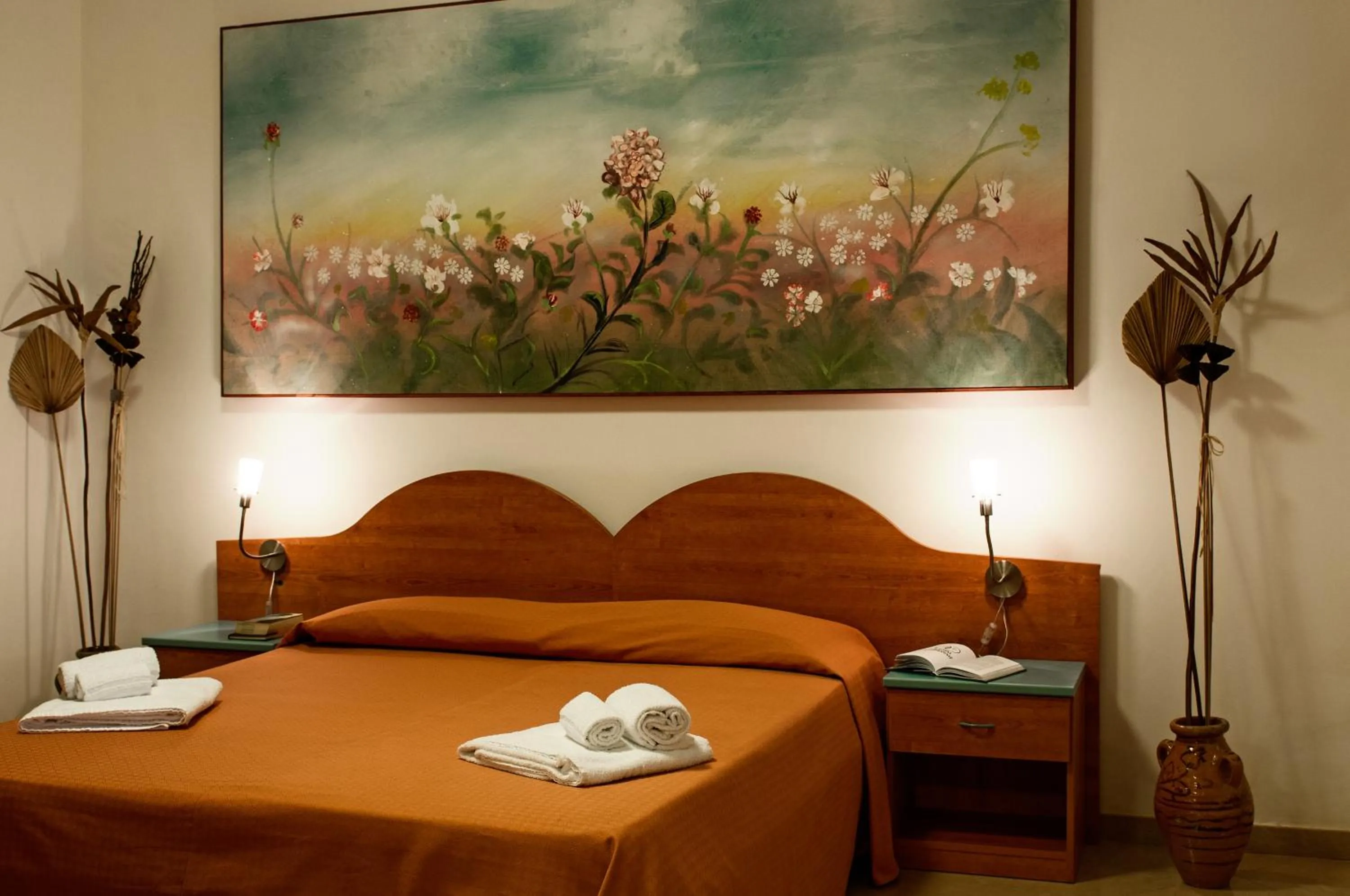 Bed in Residence Casa Del Mar Sicilia