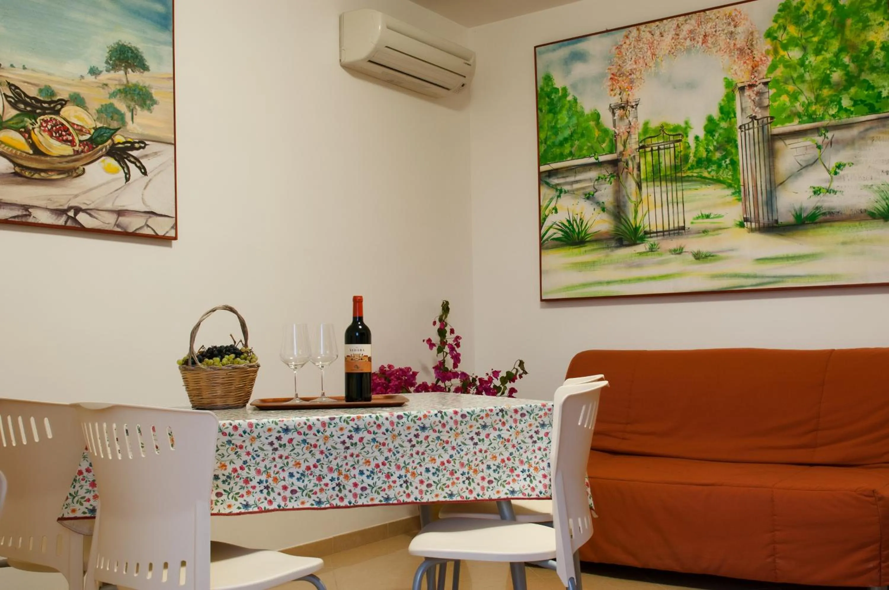 Seating area in Residence Casa Del Mar Sicilia