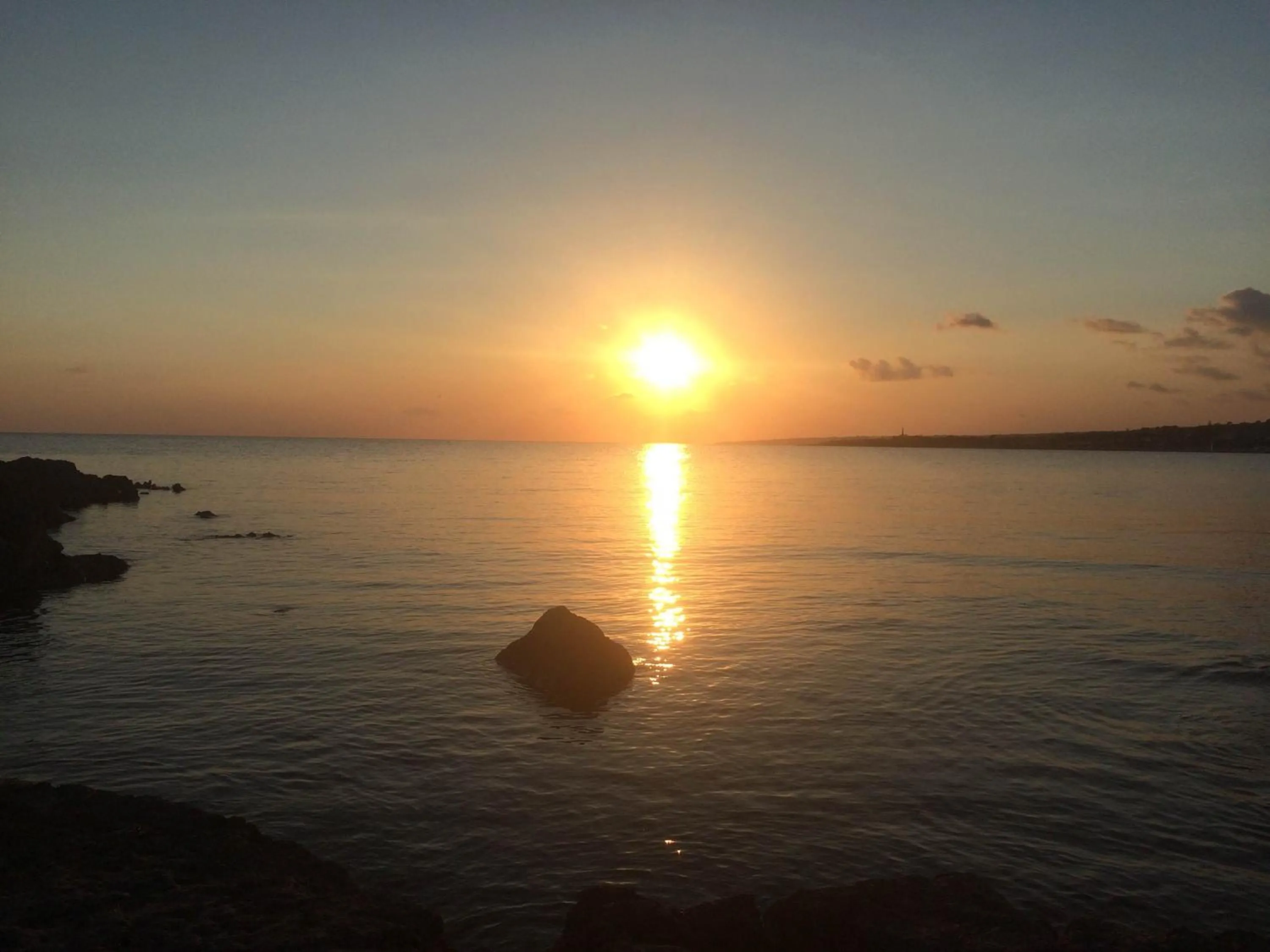 Natural landscape in Residence Casa Del Mar Sicilia