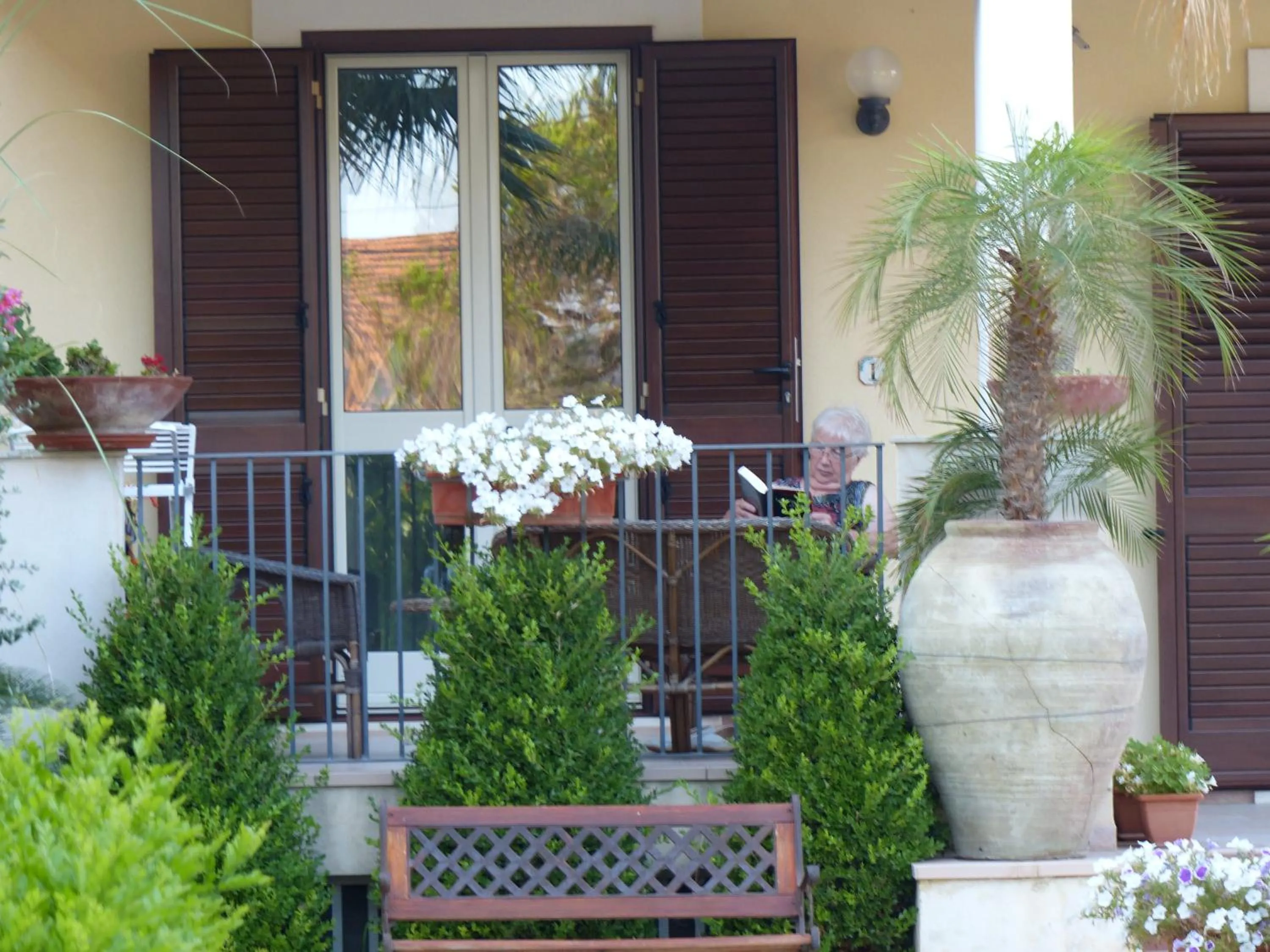 Facade/entrance in Residence Casa Del Mar Sicilia