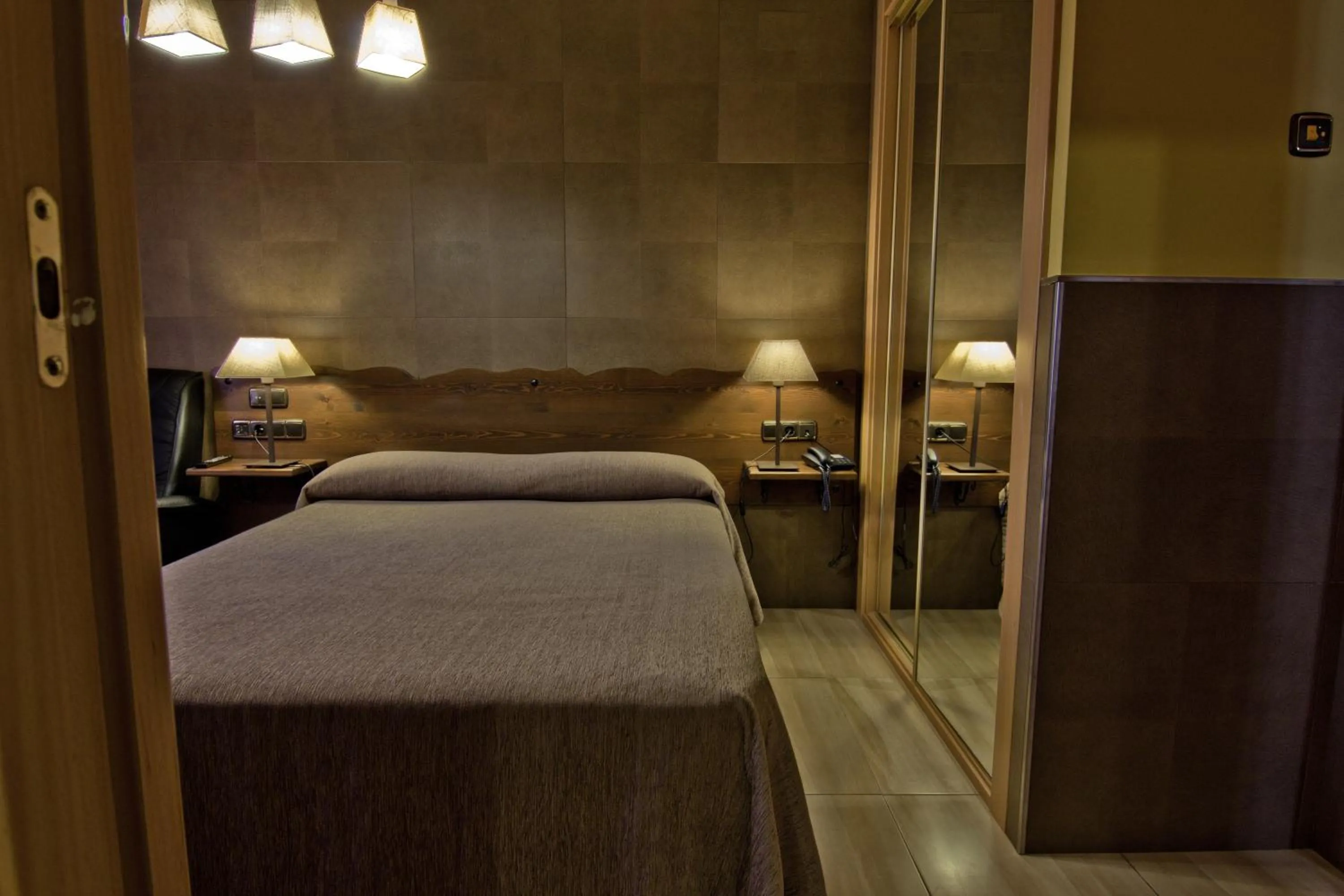 Bedroom, Bed in Hotel Doña Blanca