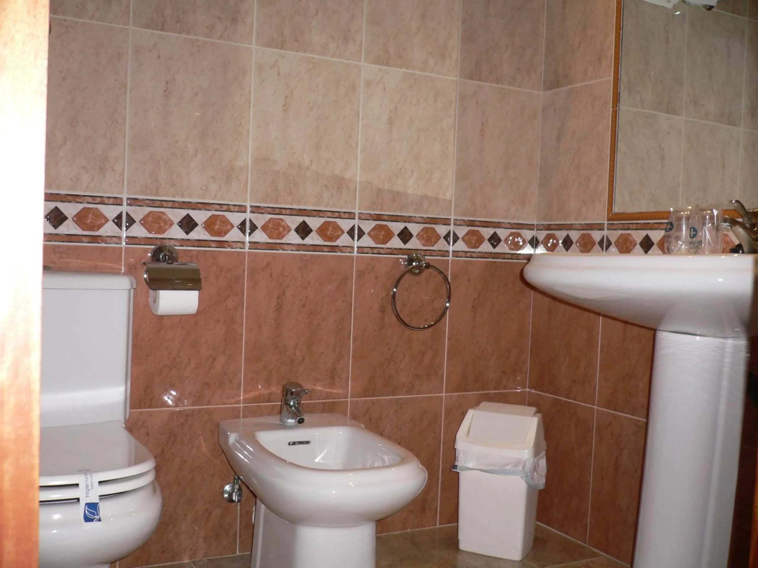 Bathroom in Hotel Doña Blanca