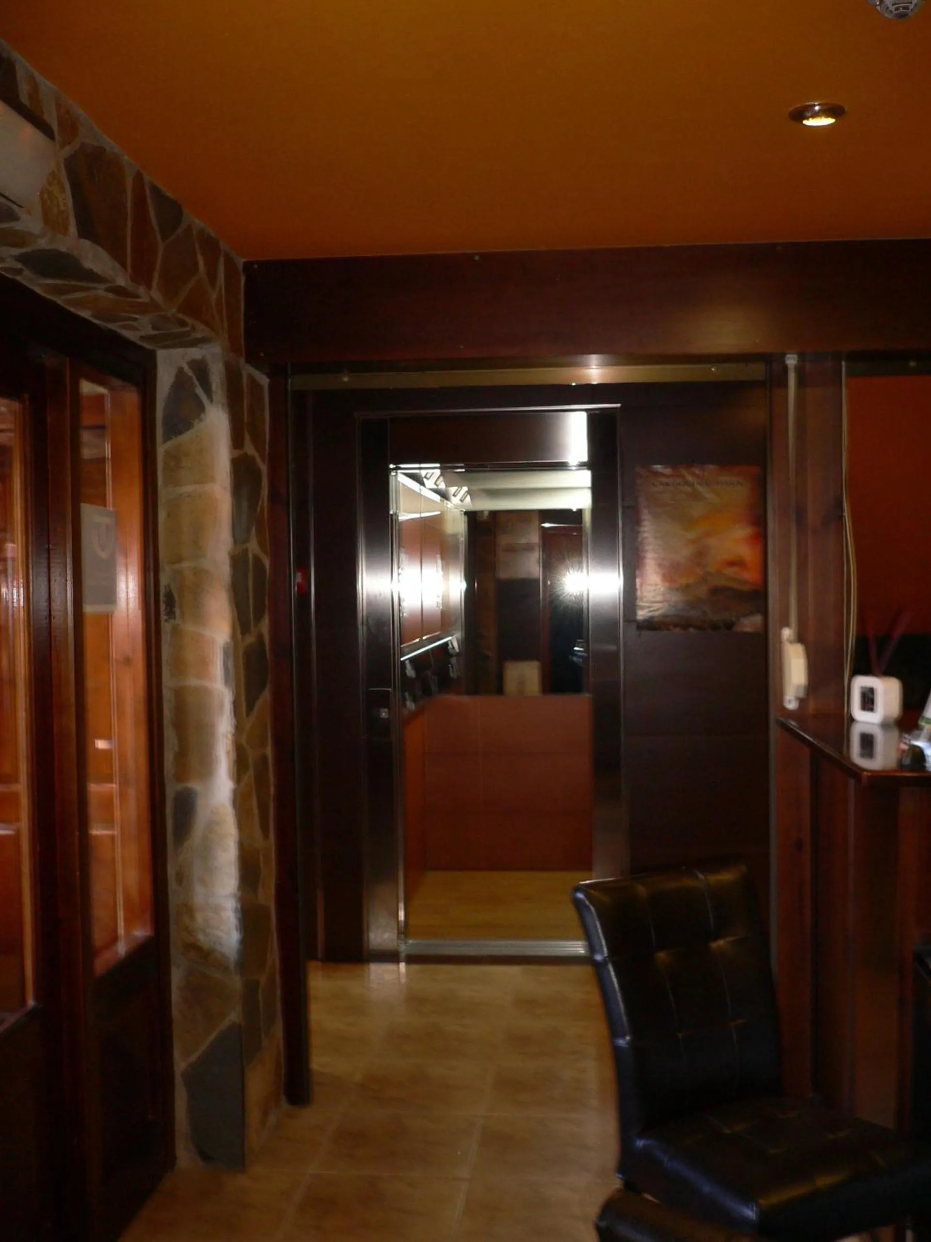 Lobby or reception in Hotel Doña Blanca