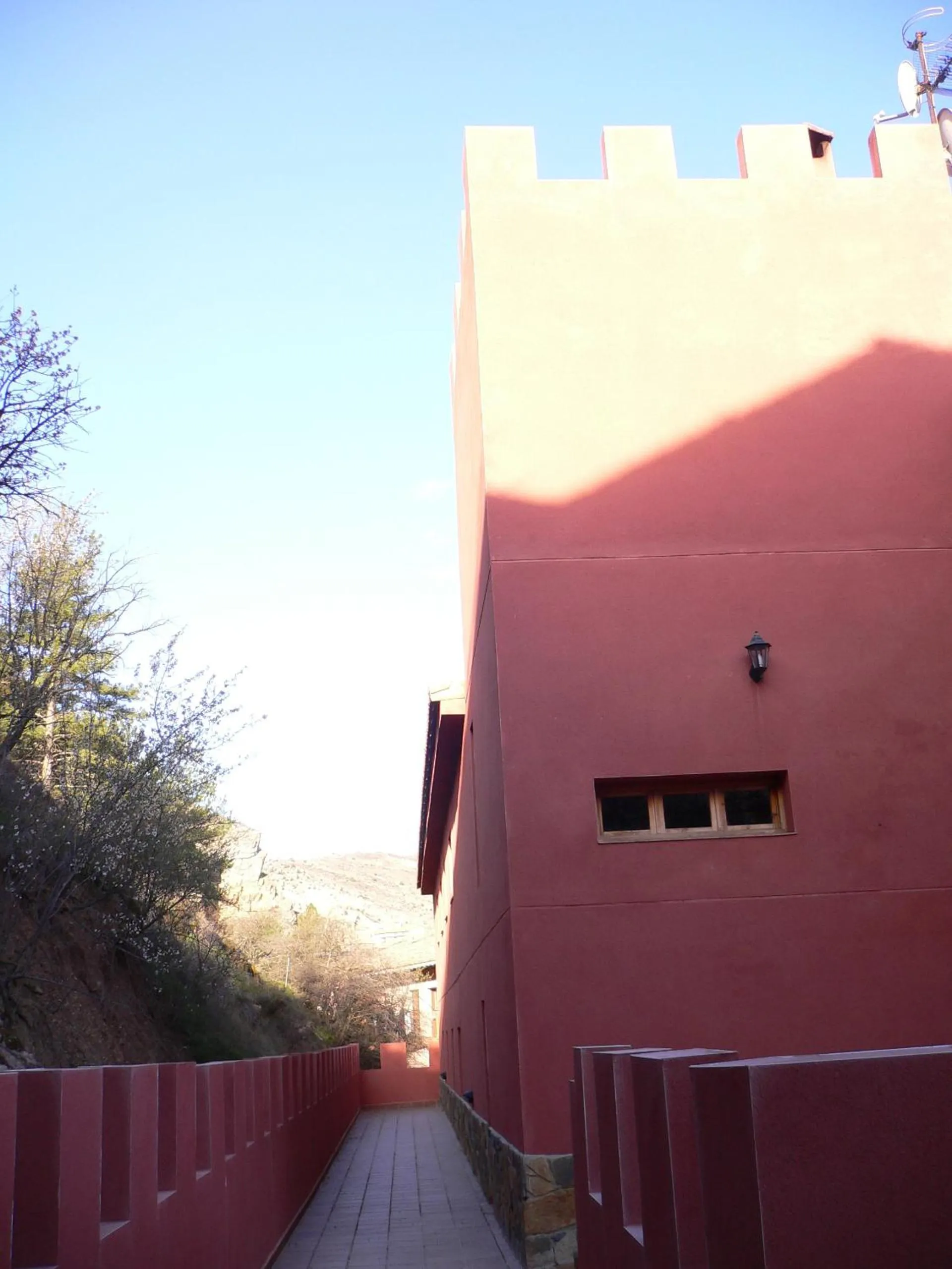 Solarium in Hotel Doña Blanca