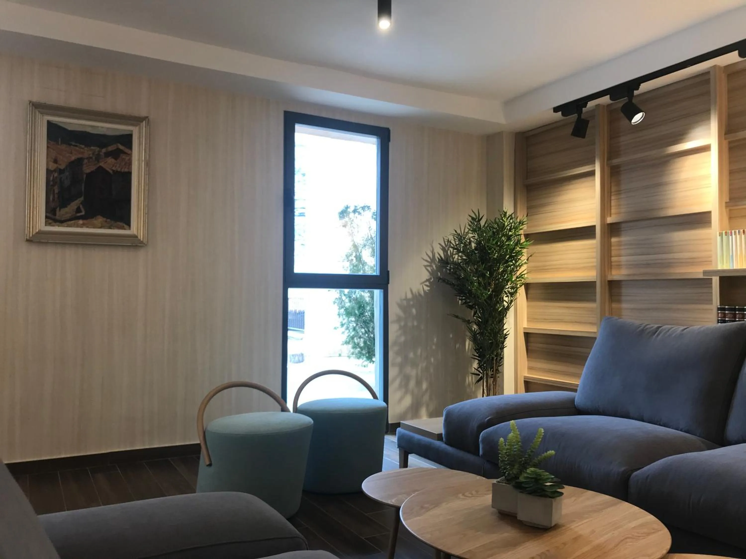 Library in Hotel Doña Blanca