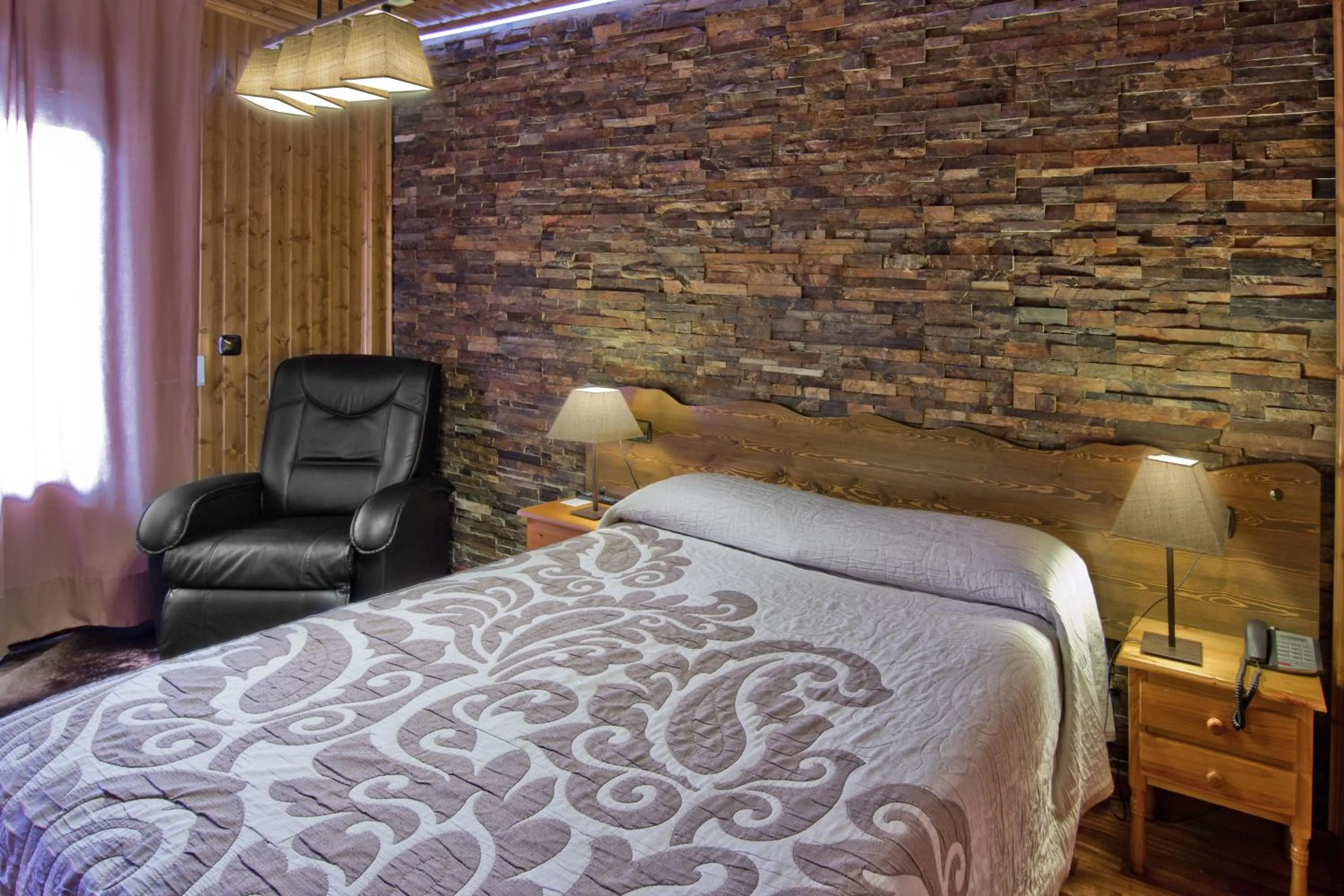 Bedroom, Bed in Hotel Doña Blanca