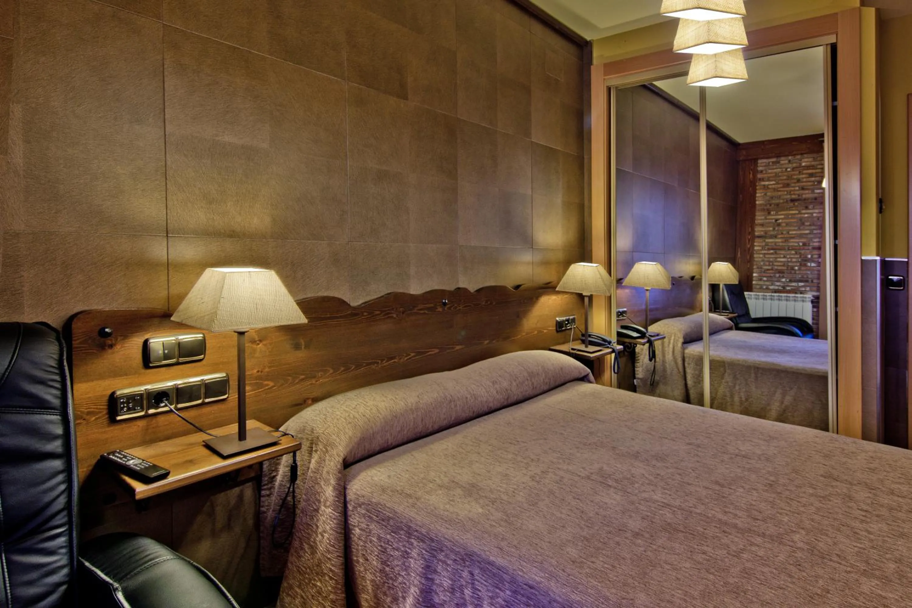 Bedroom, Bed in Hotel Doña Blanca