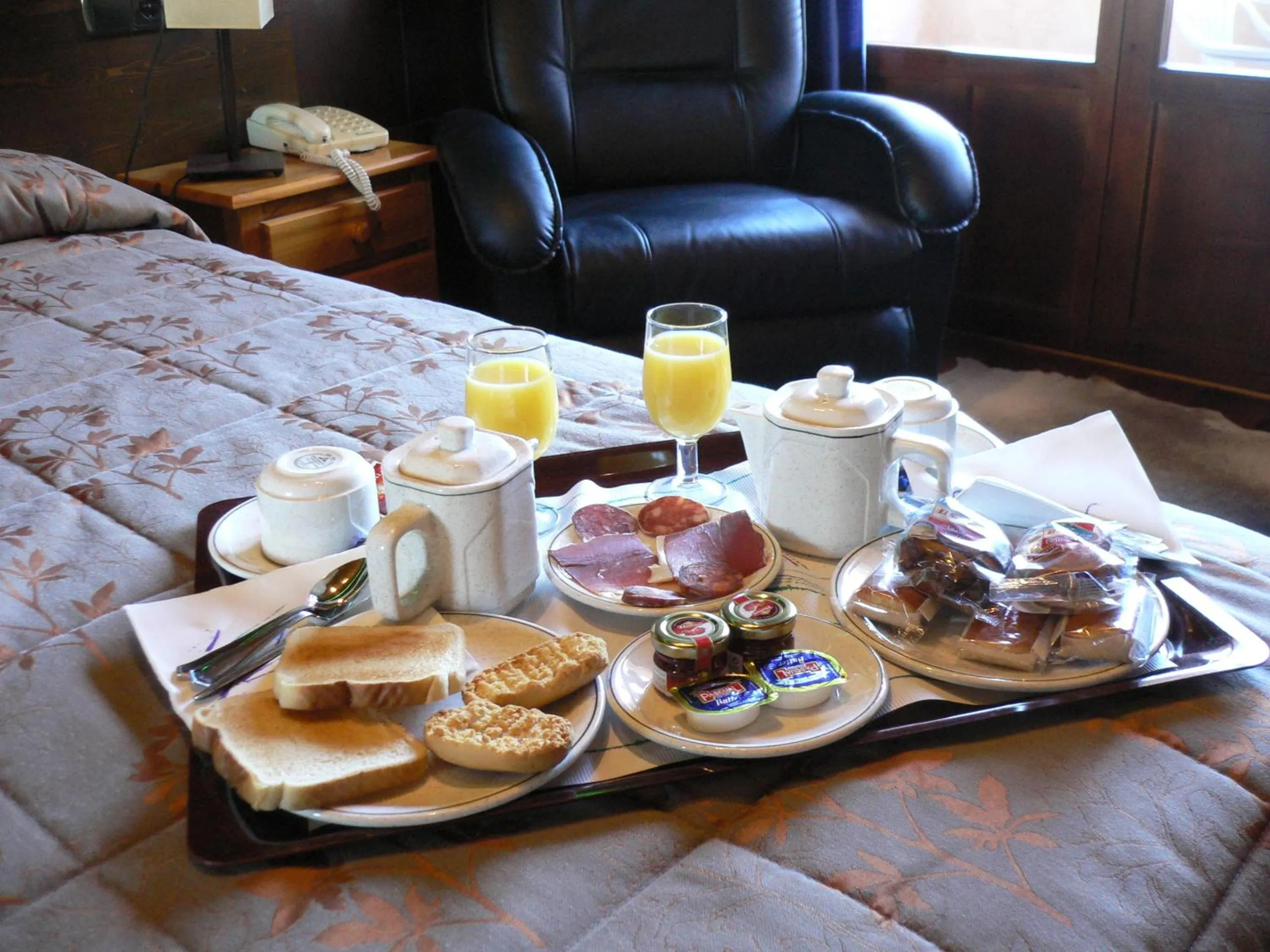 Breakfast in Hotel Doña Blanca